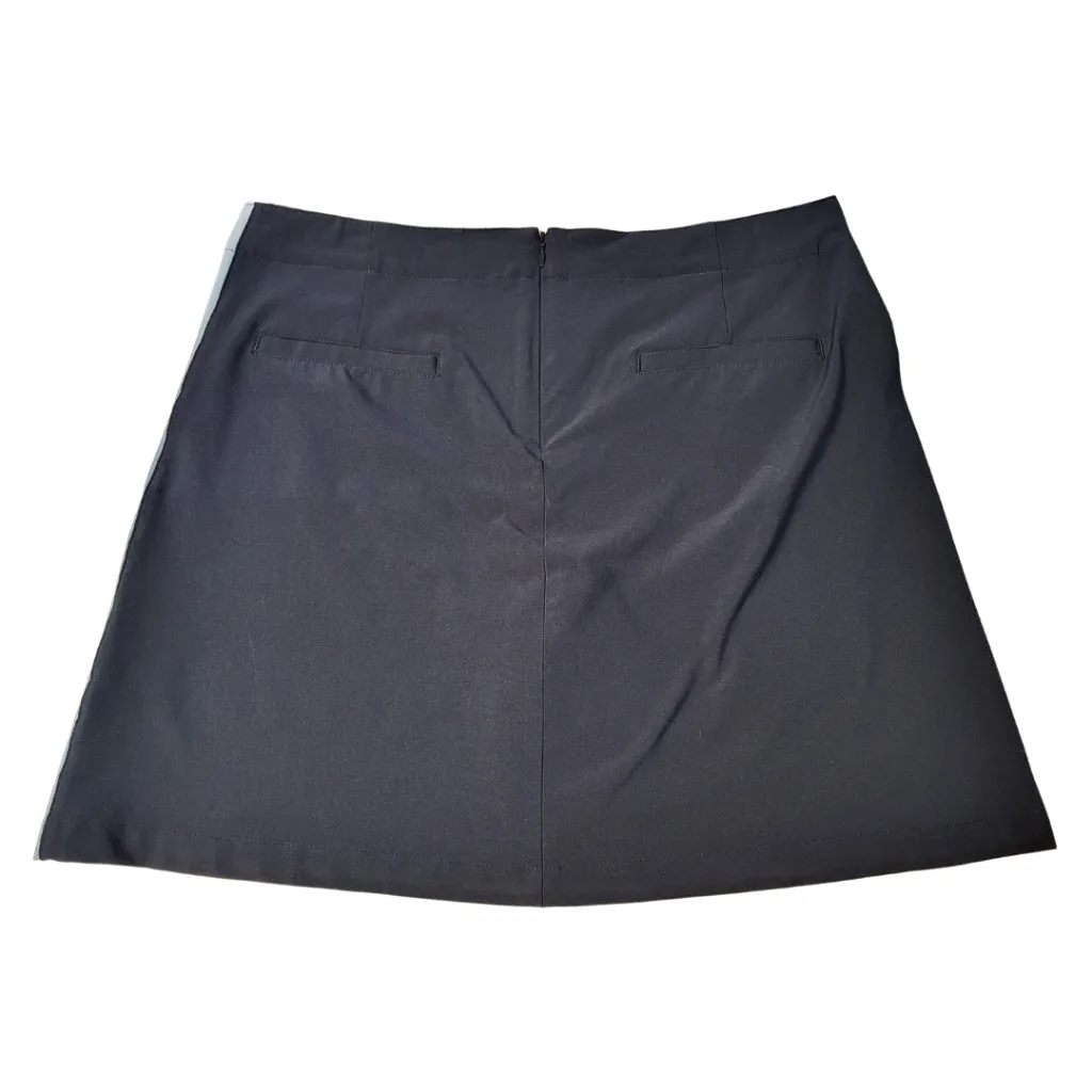 Lady Hagen Colorbock Navy, Periwinkle & Pink Golf Skort Size 14