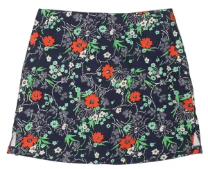 Lady Hagen Navy Floral Skort Size 12