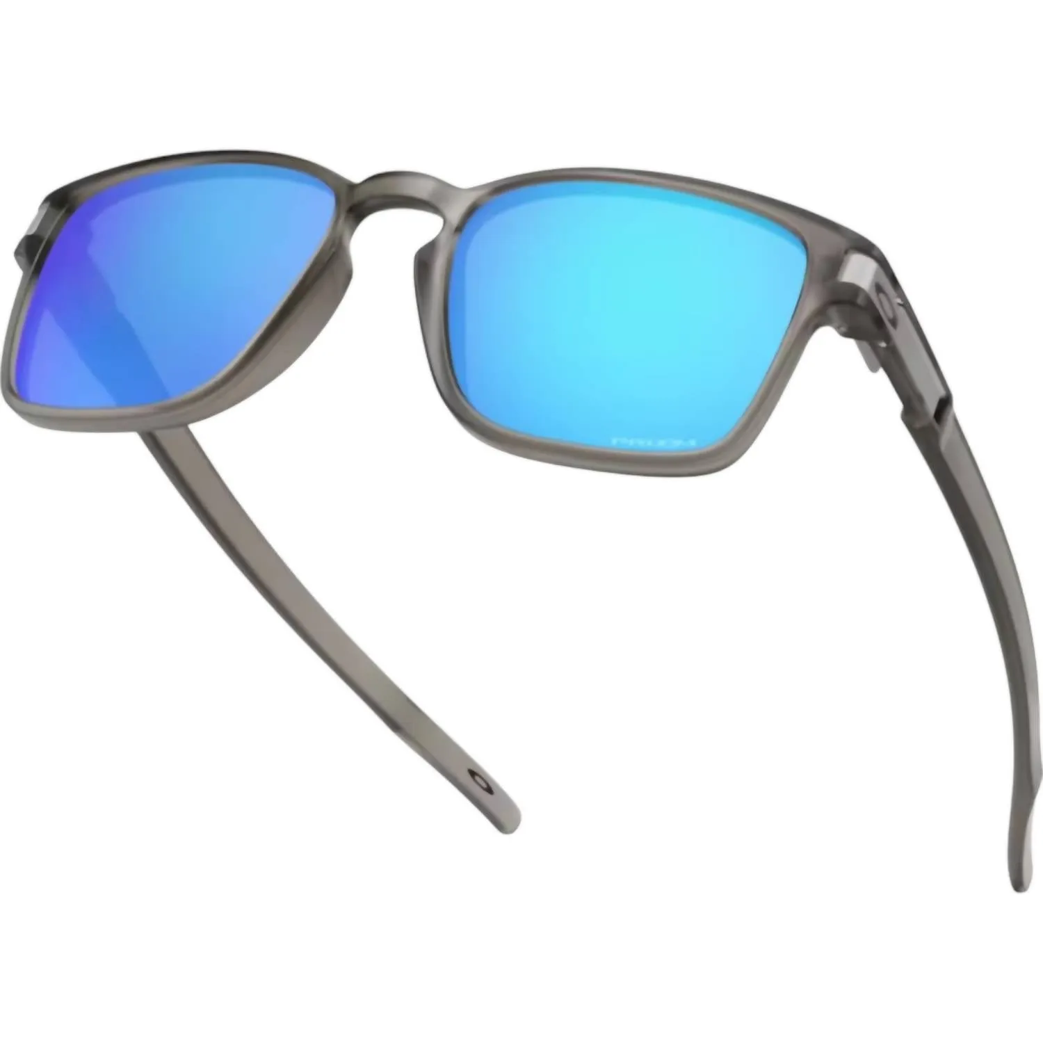 Latch Sunglasses In Grey Ink Prizm Sapphire Lenses