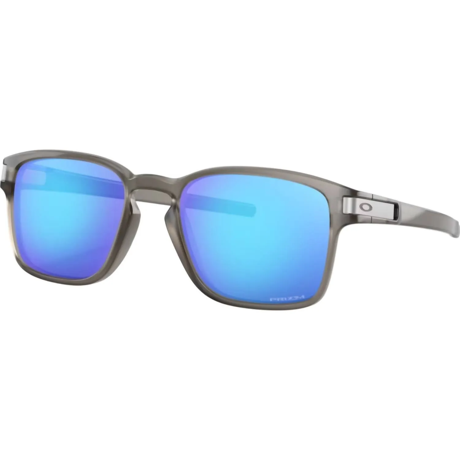 Latch Sunglasses In Grey Ink Prizm Sapphire Lenses