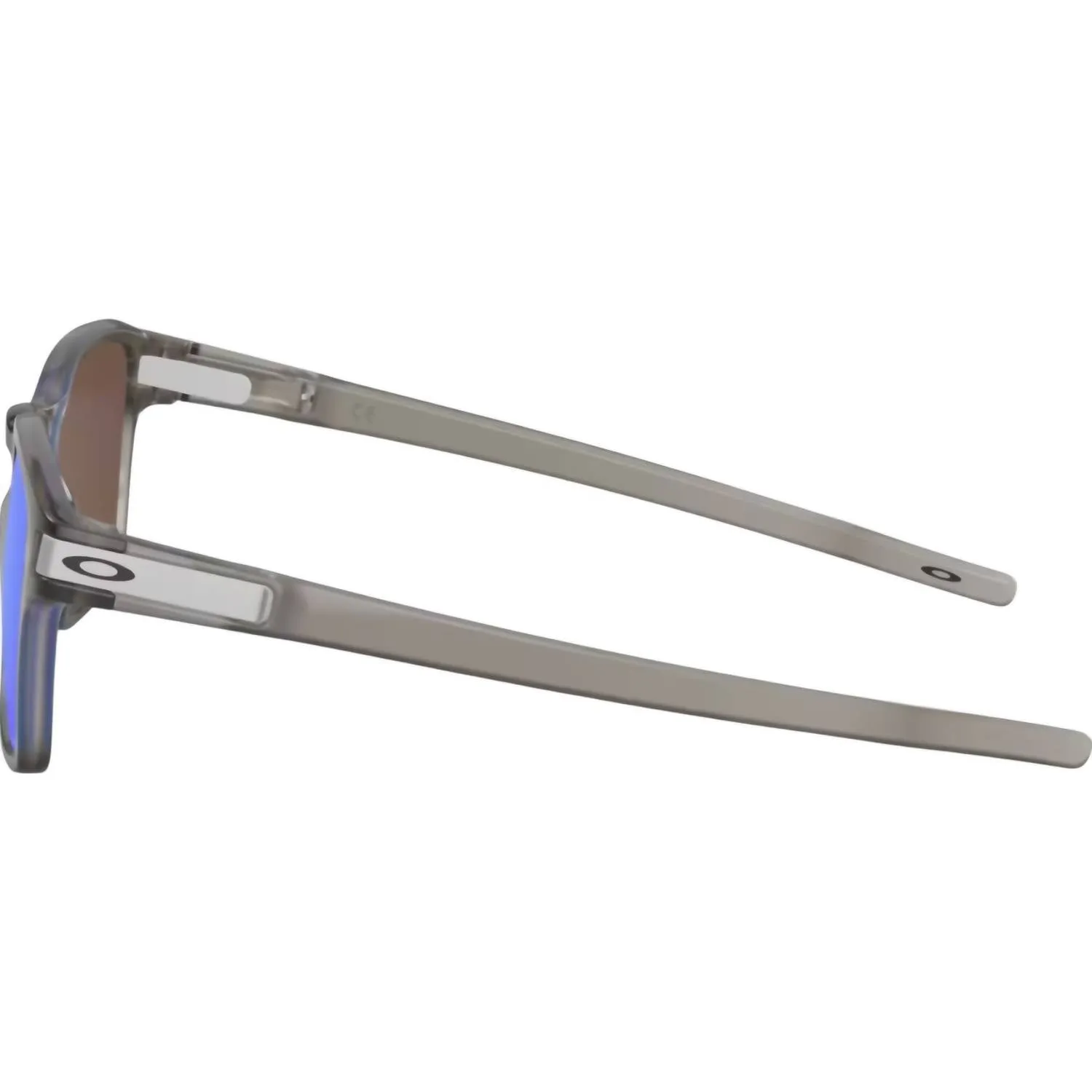Latch Sunglasses In Grey Ink Prizm Sapphire Lenses