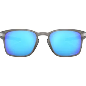 Latch Sunglasses In Grey Ink Prizm Sapphire Lenses