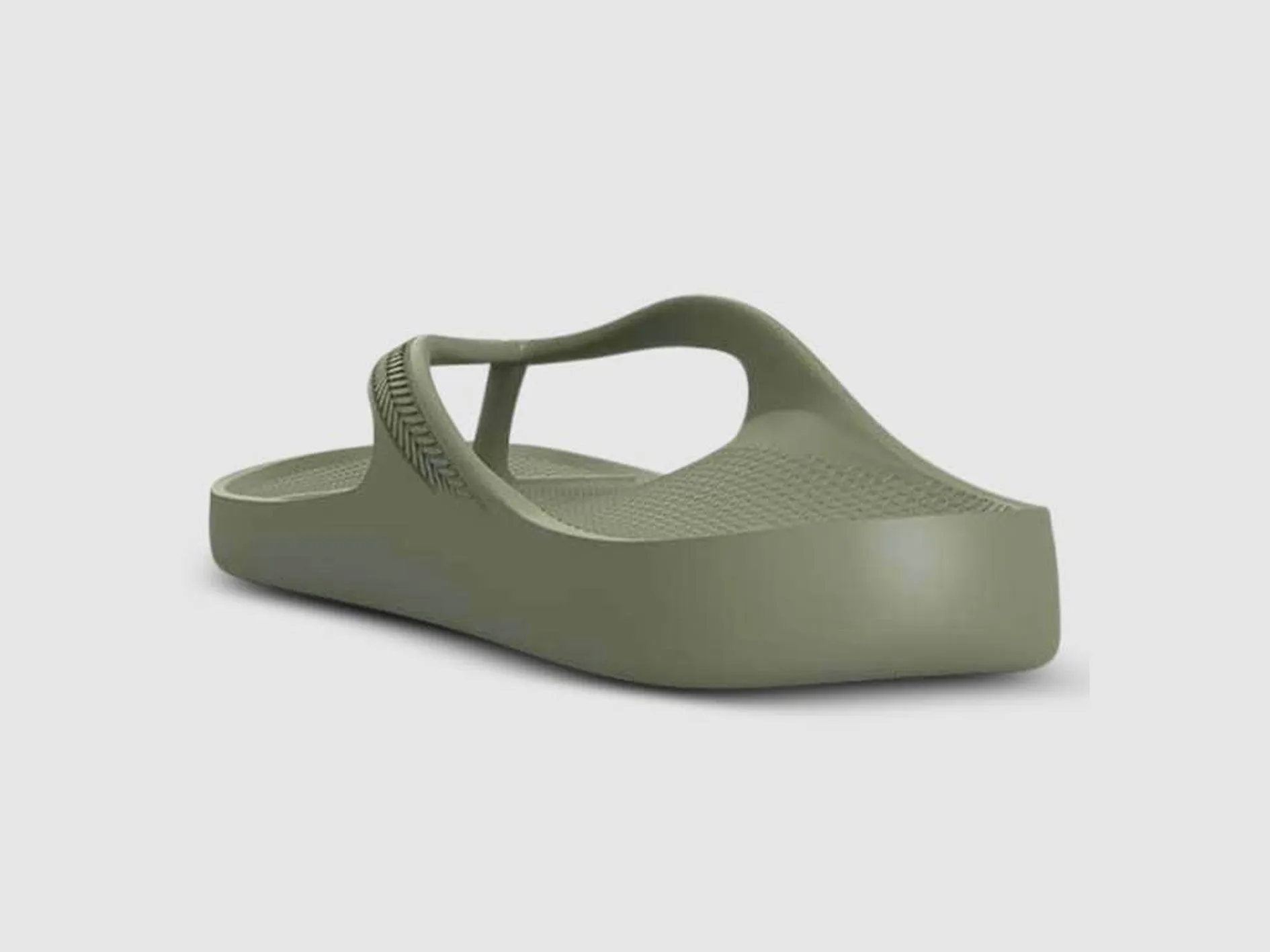 Lightfeet Revive Unisex Thongs Khaki