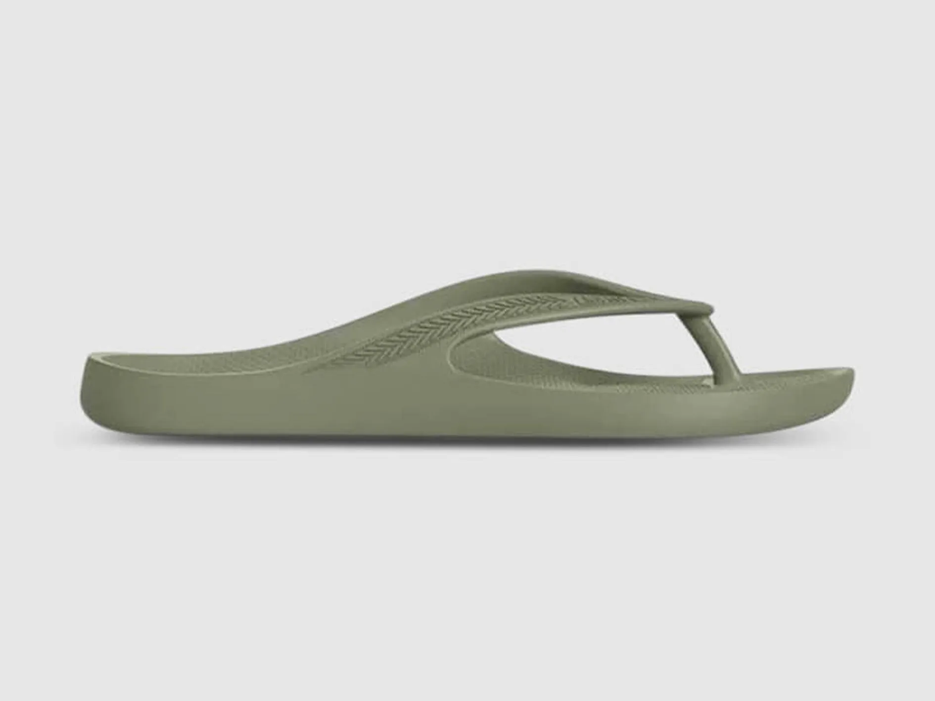 Lightfeet Revive Unisex Thongs Khaki