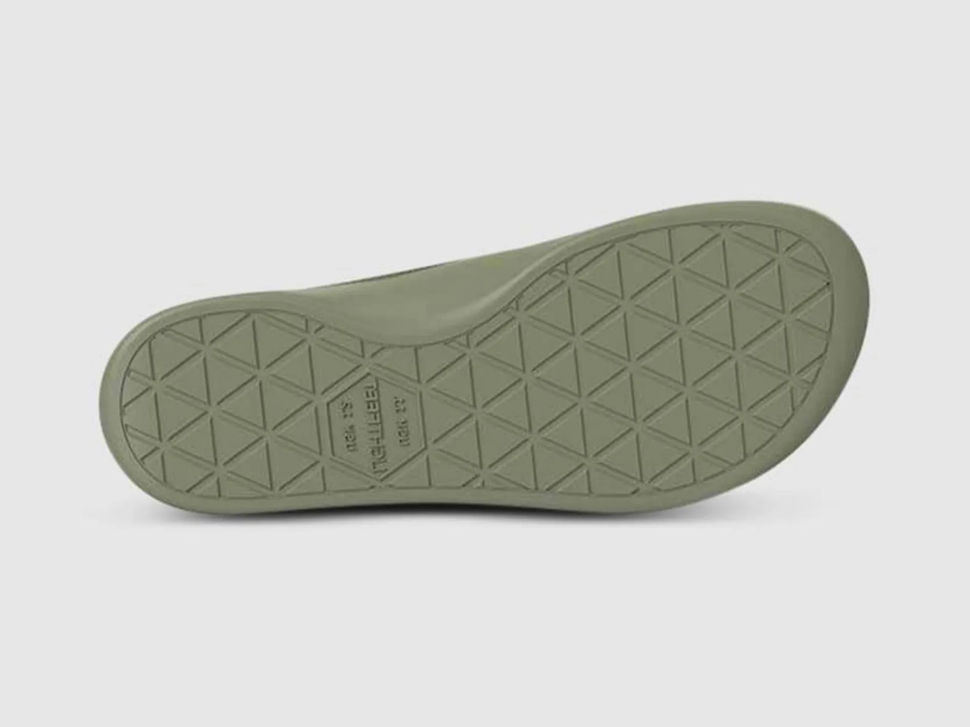 Lightfeet Revive Unisex Thongs Khaki