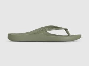 Lightfeet Revive Unisex Thongs Khaki