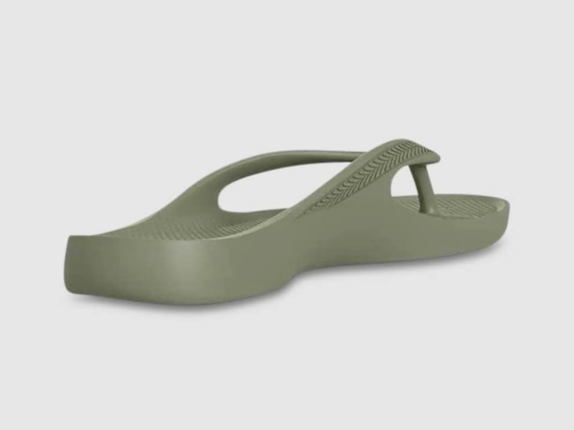 Lightfeet Revive Unisex Thongs Khaki