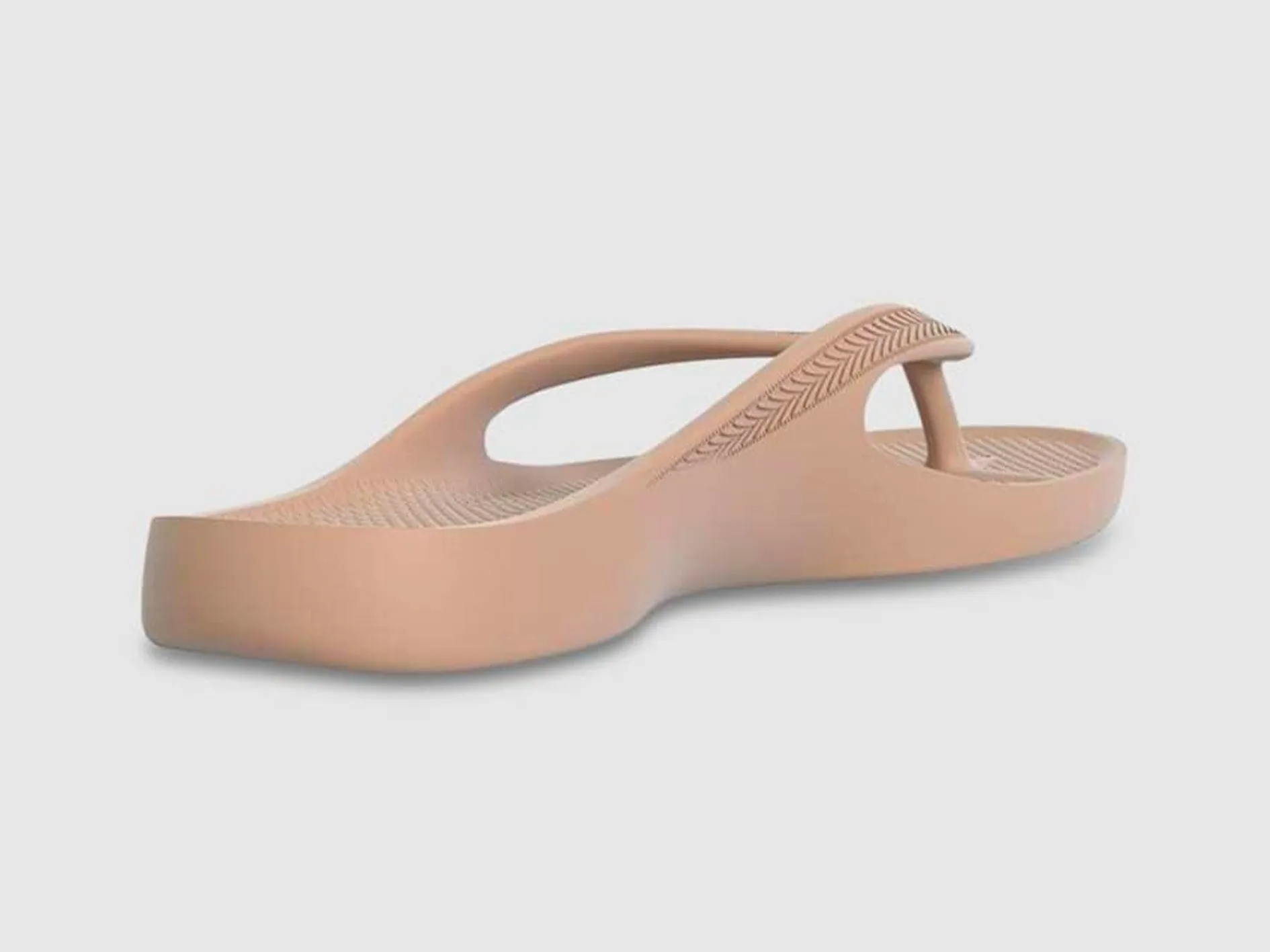 Lightfeet Revive Unisex Thongs Latte