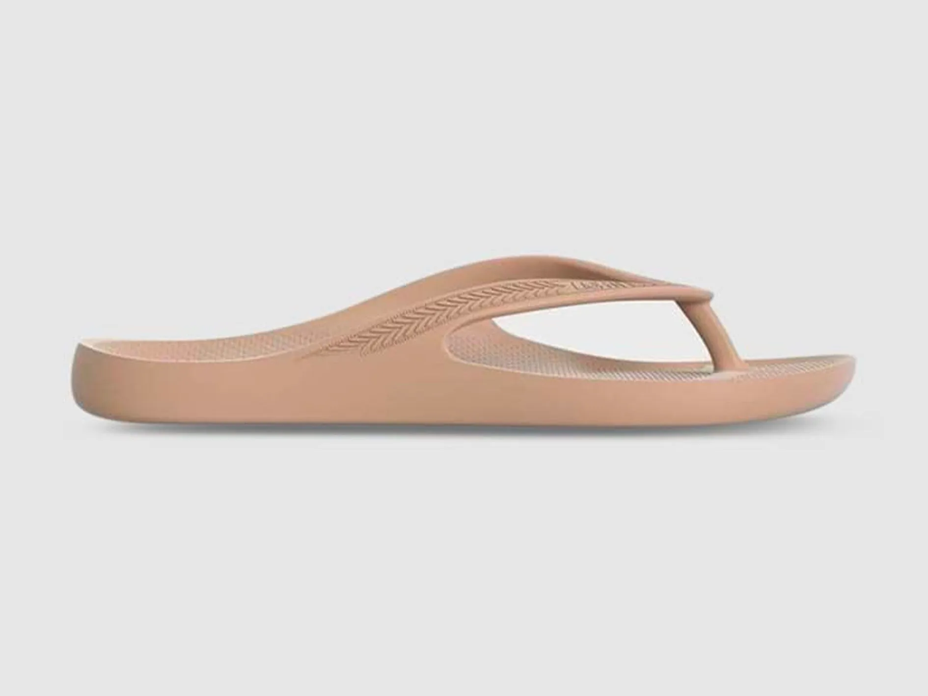 Lightfeet Revive Unisex Thongs Latte