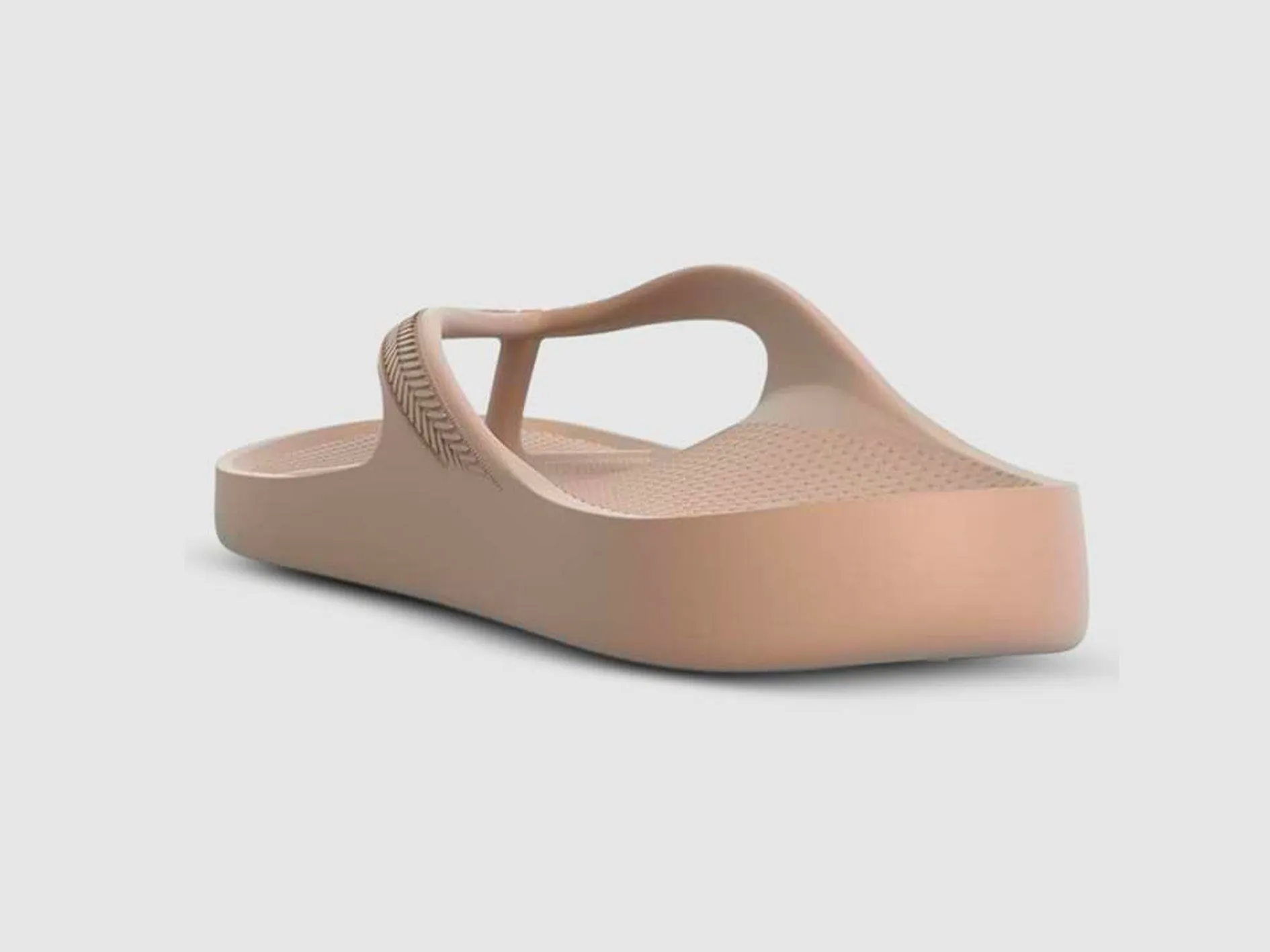 Lightfeet Revive Unisex Thongs Latte