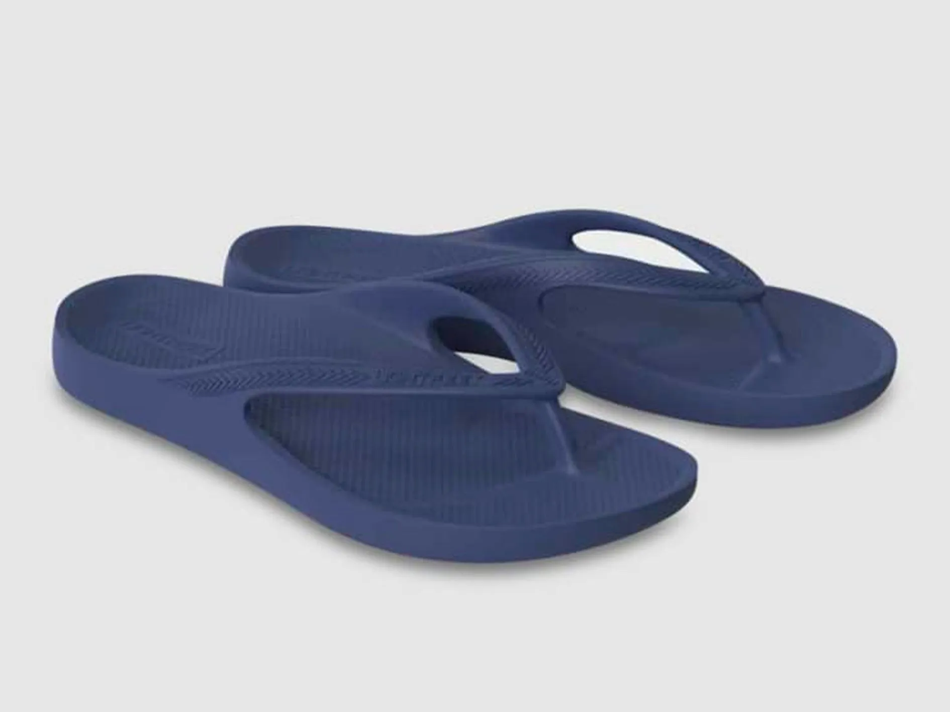 Lightfeet Revive Unisex Thongs Navy