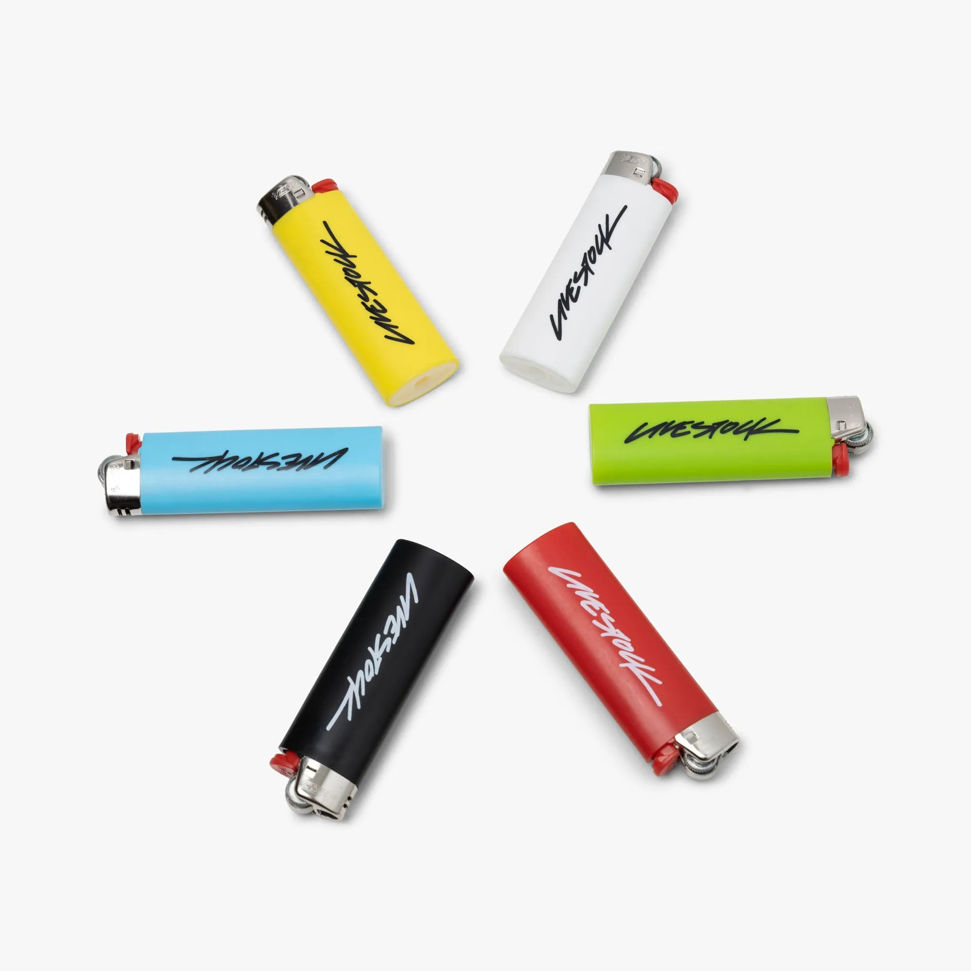 Livestock Bic Logo Lighter / Assorted