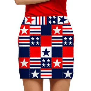 Loudmouth Betsy Ross Patriotic Skort