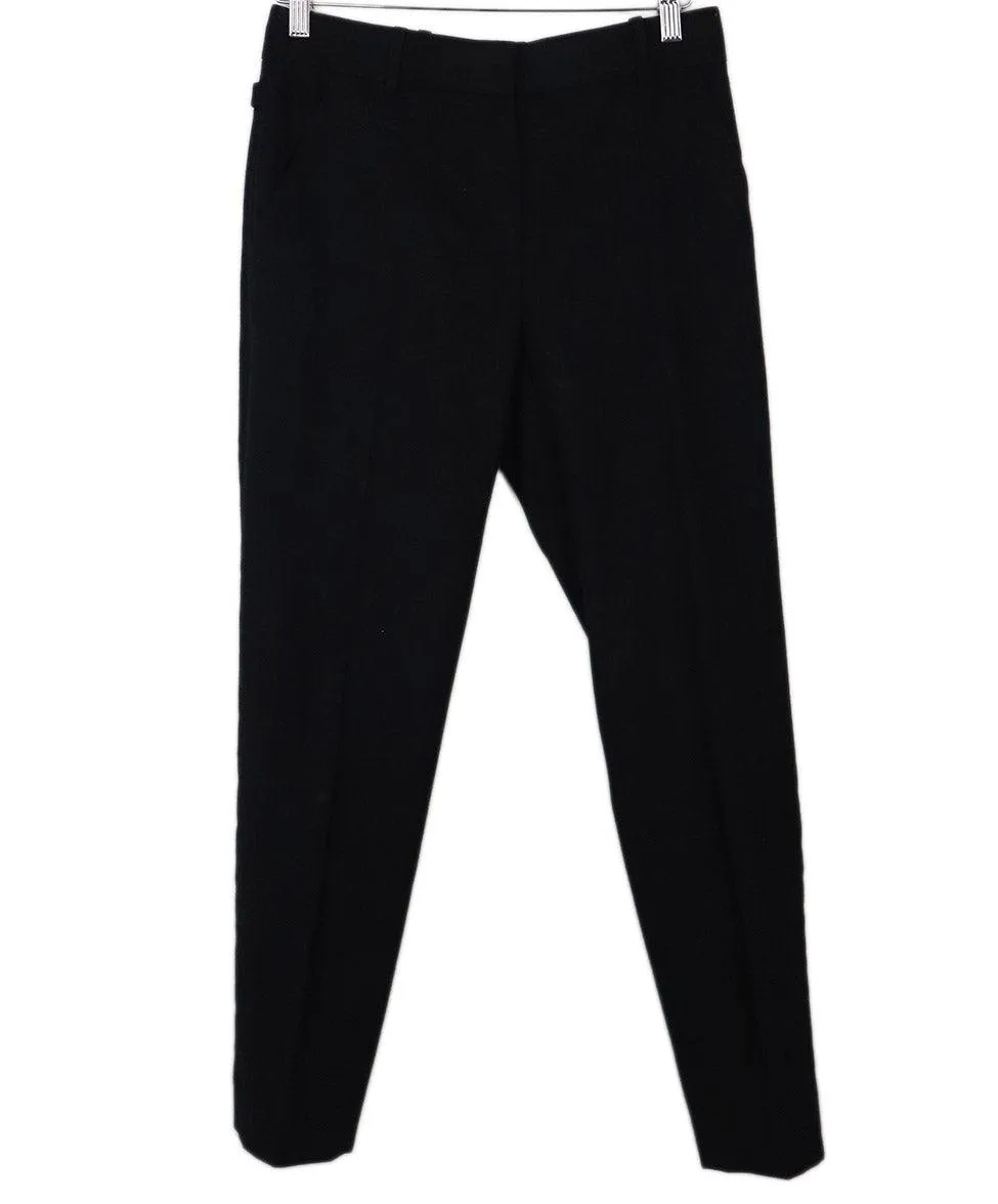 Louis Vuitton Black Wool Pants sz 4