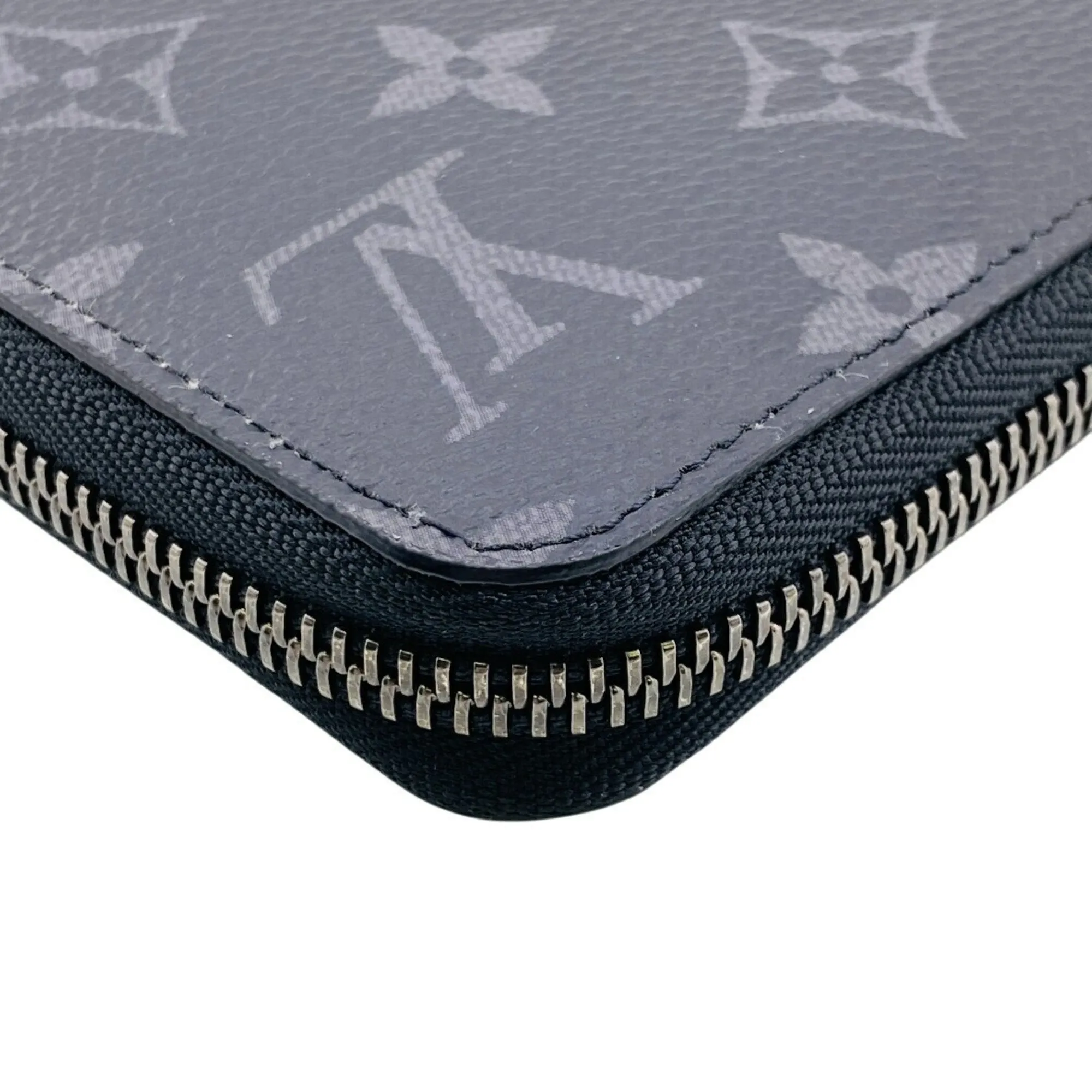 Louis Vuitton Leather Long Wallet (Bi-Fold) (Pre-Owned)