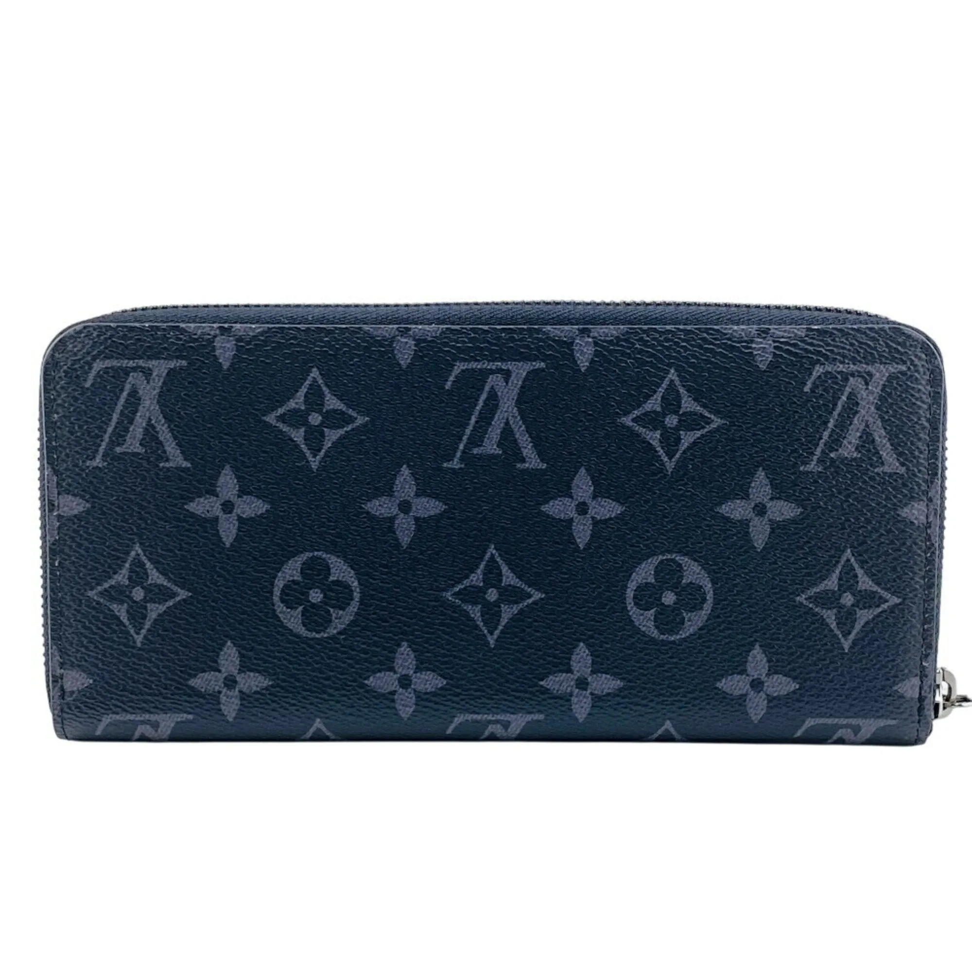 Louis Vuitton Leather Long Wallet (Bi-Fold) (Pre-Owned)