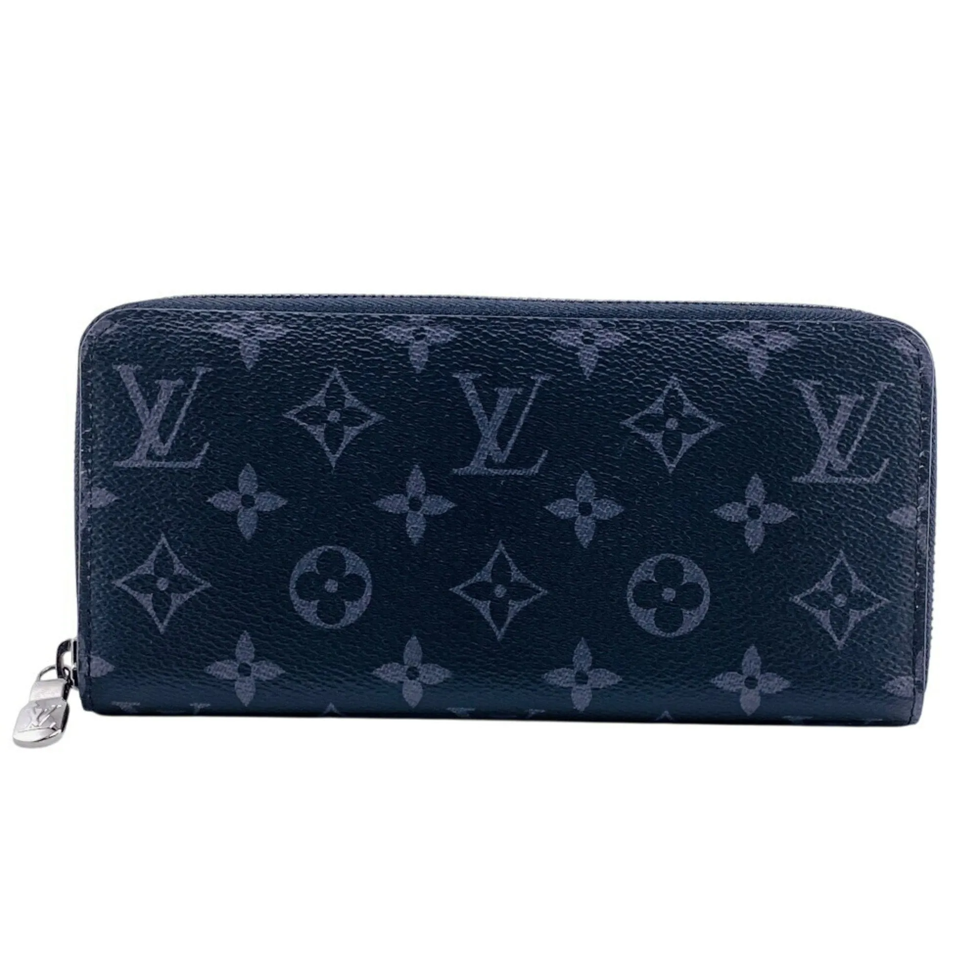 Louis Vuitton Leather Long Wallet (Bi-Fold) (Pre-Owned)