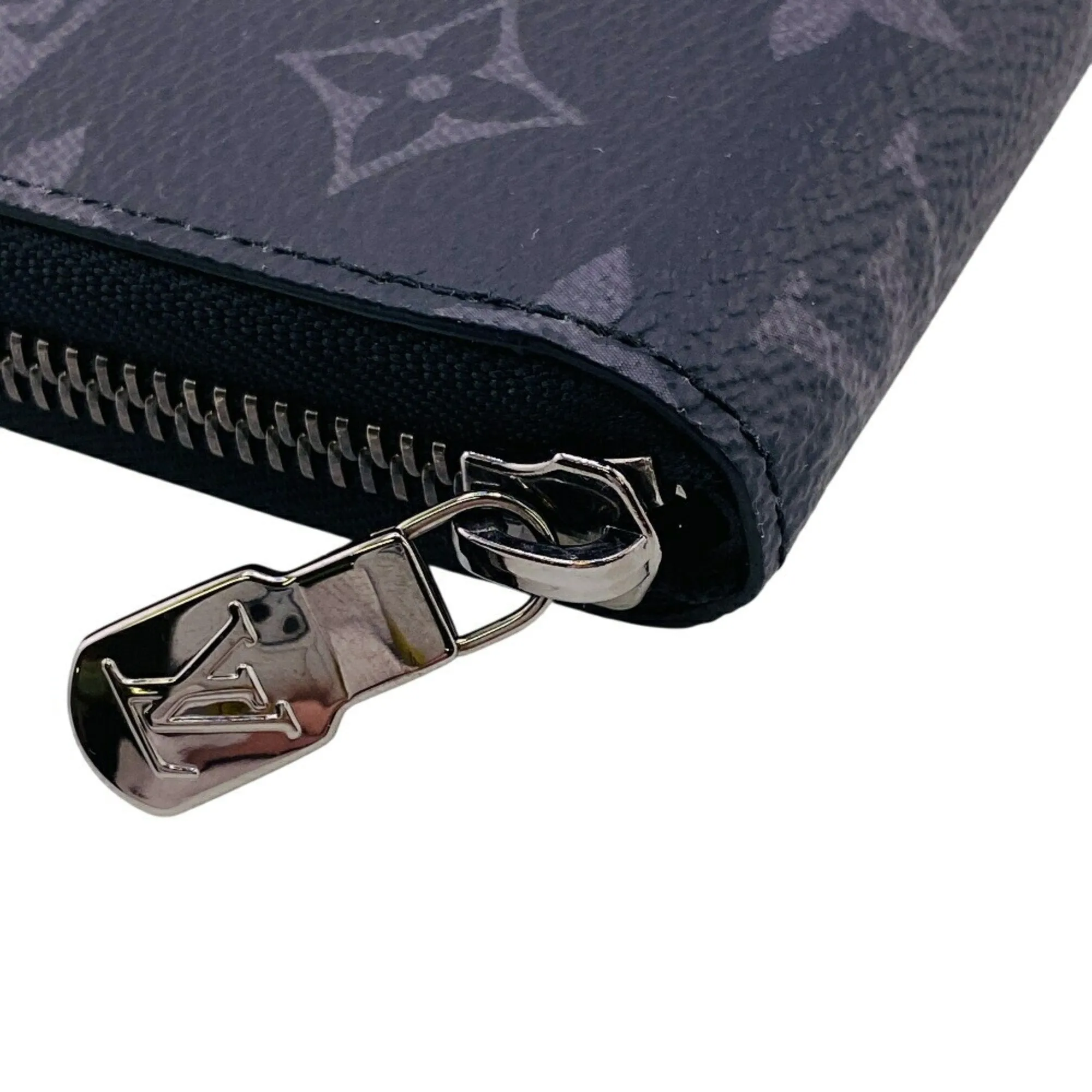 Louis Vuitton Leather Long Wallet (Bi-Fold) (Pre-Owned)