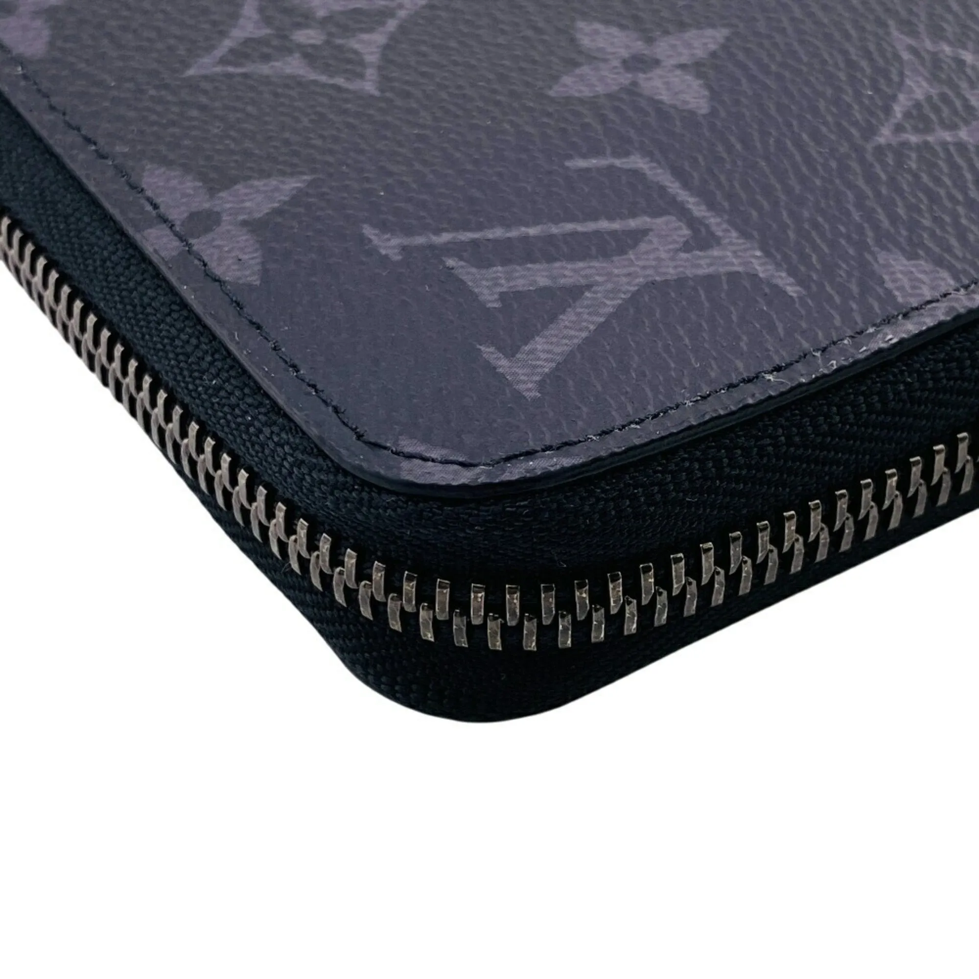 Louis Vuitton Leather Long Wallet (Bi-Fold) (Pre-Owned)
