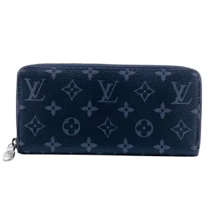 Louis Vuitton Leather Long Wallet (Bi-Fold) (Pre-Owned)