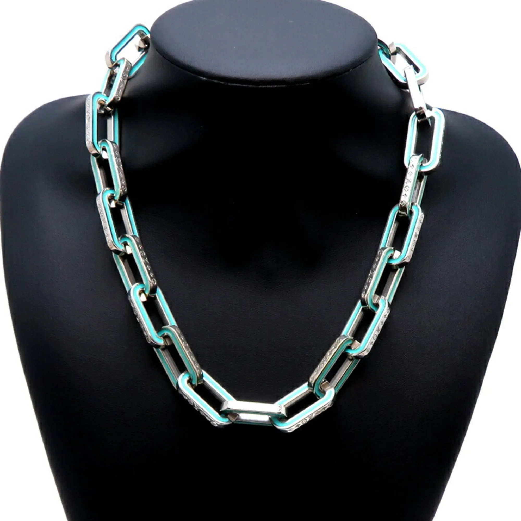 Louis Vuitton Metal Necklace (Pre-Owned)