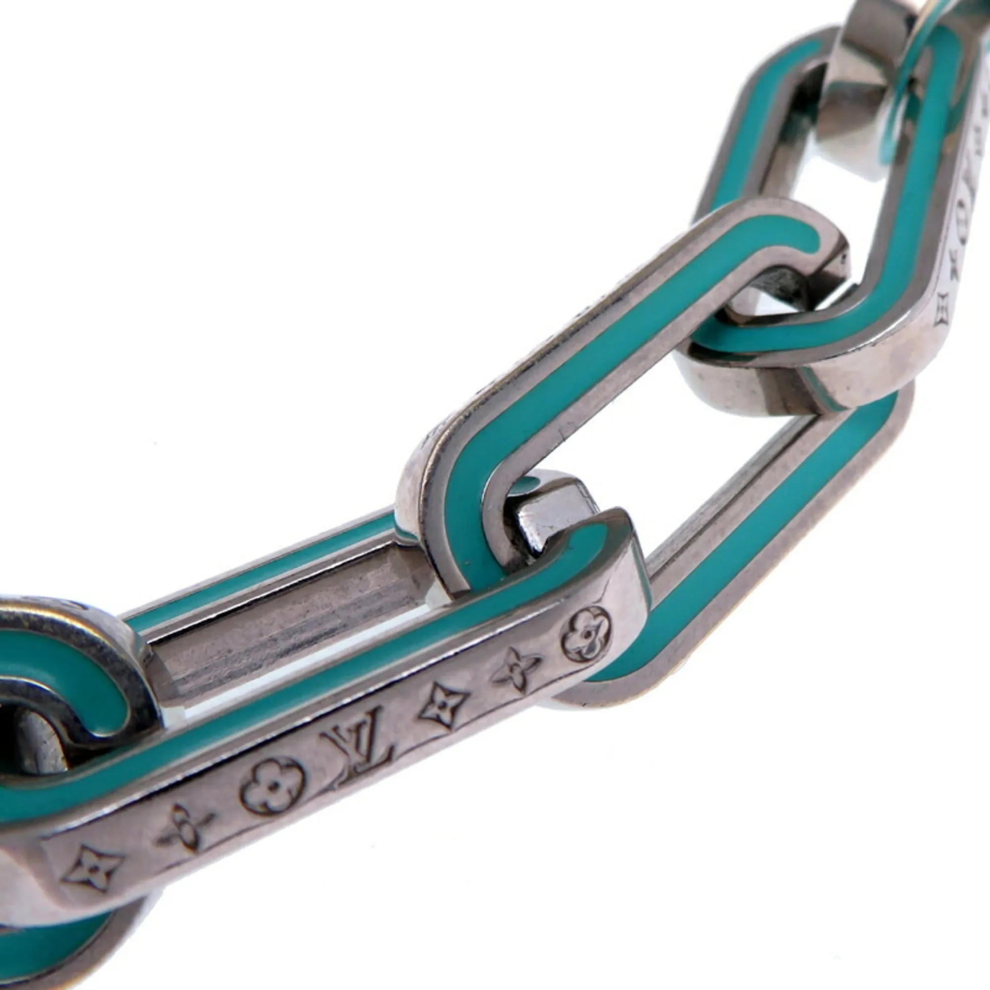 Louis Vuitton Metal Necklace (Pre-Owned)