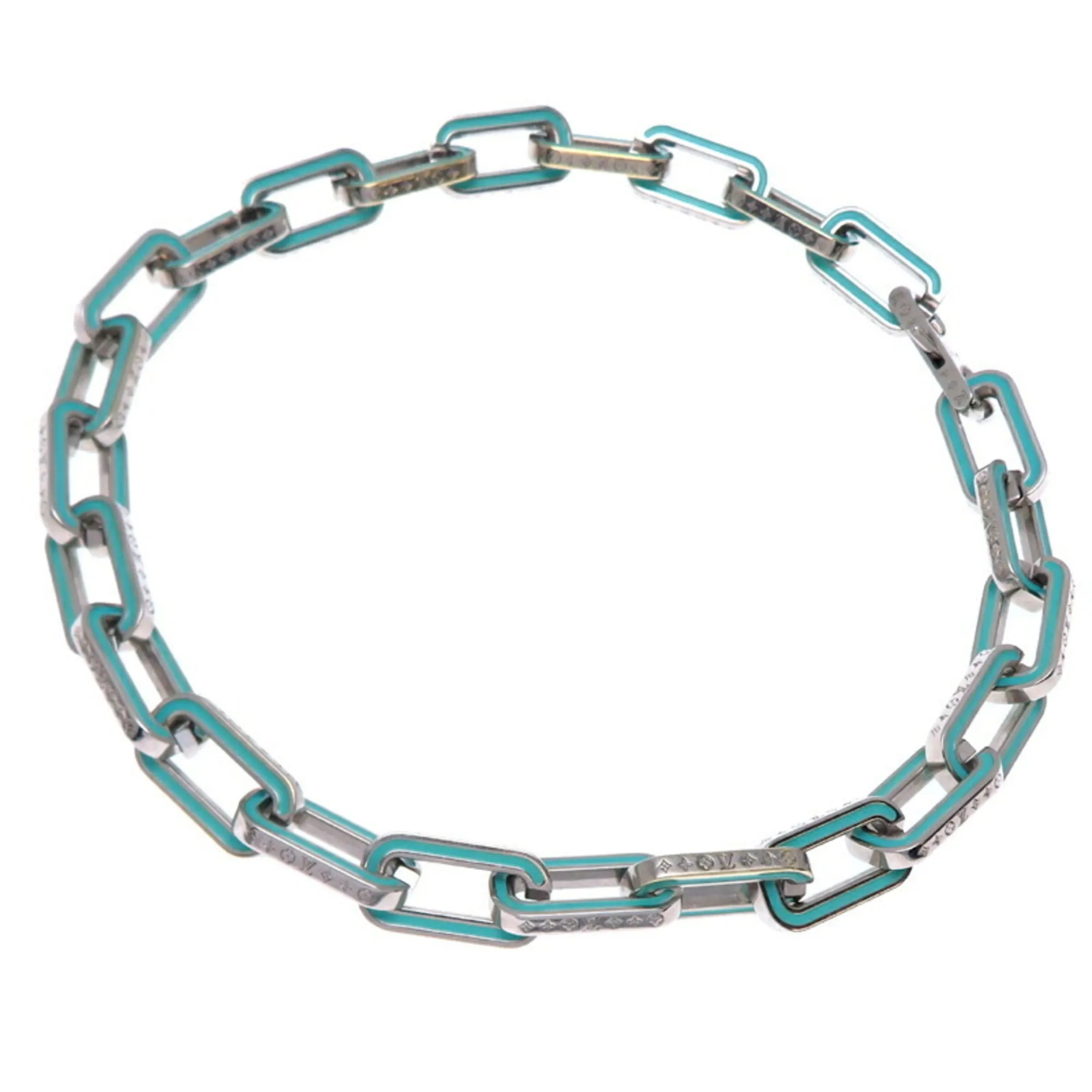 Louis Vuitton Metal Necklace (Pre-Owned)
