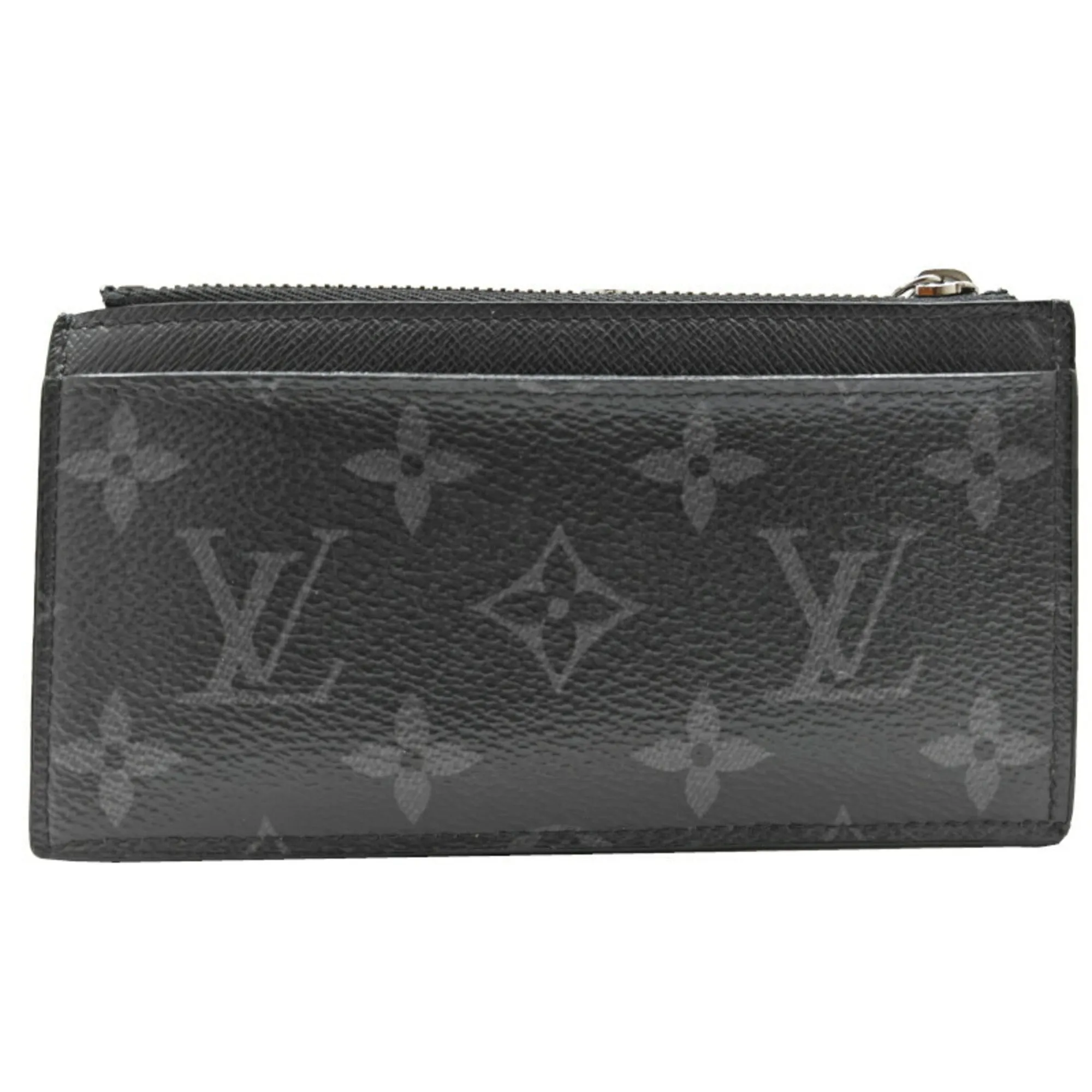 Louis Vuitton  Monogram Eclipse Coin Purse/Coin Case (Pre-Owned)
