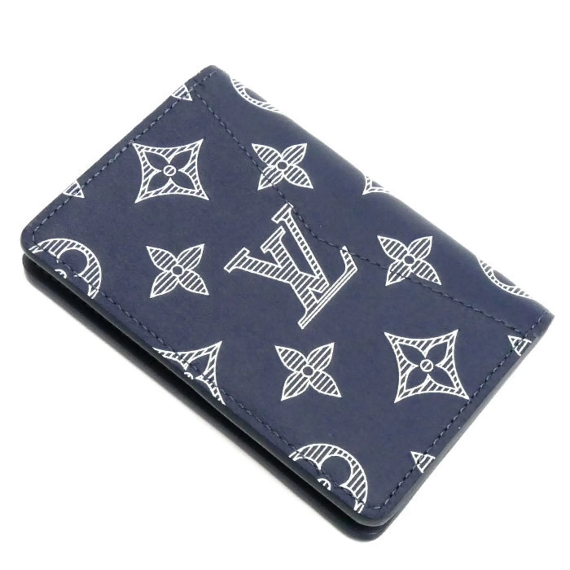 Louis Vuitton Monogram Shadow Card Case (Pre-Owned)