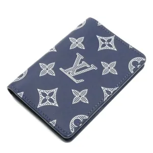 Louis Vuitton Monogram Shadow Card Case (Pre-Owned)