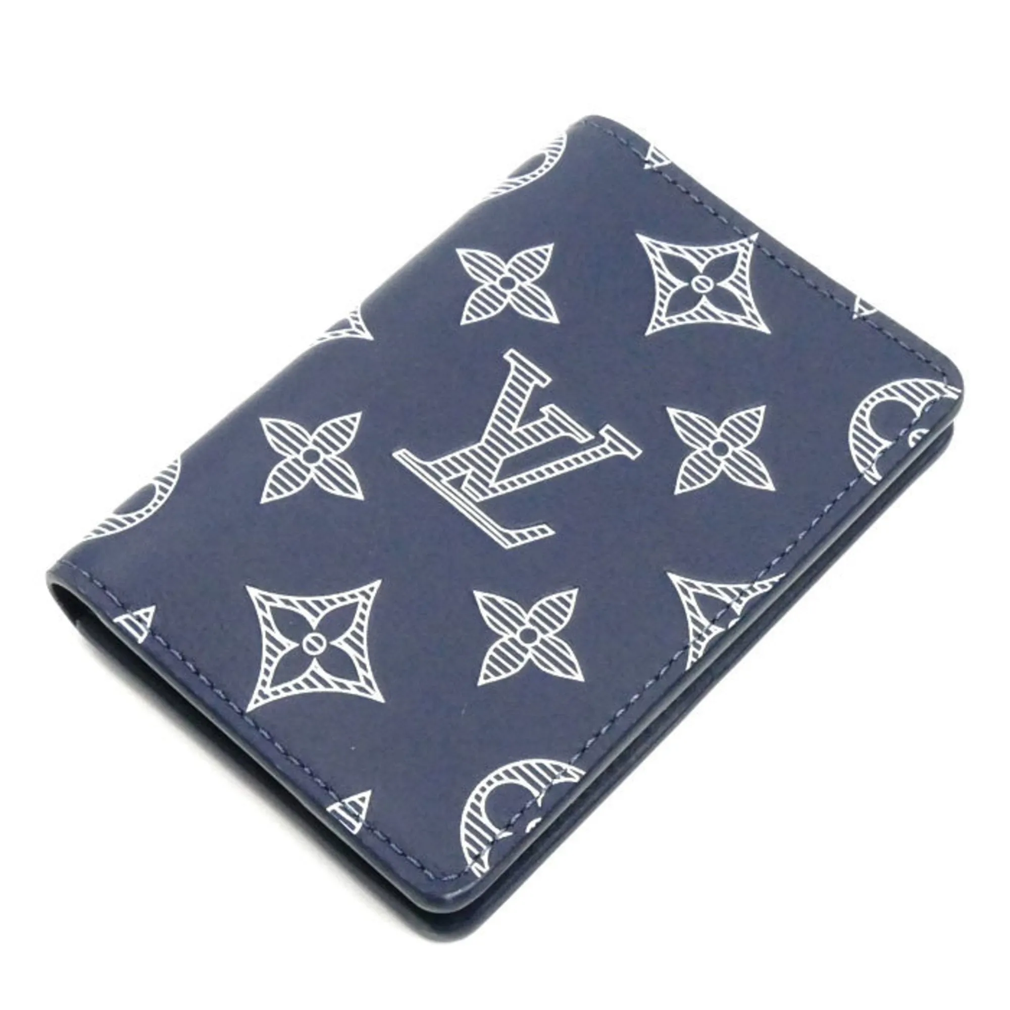 Louis Vuitton Monogram Shadow Card Case (Pre-Owned)