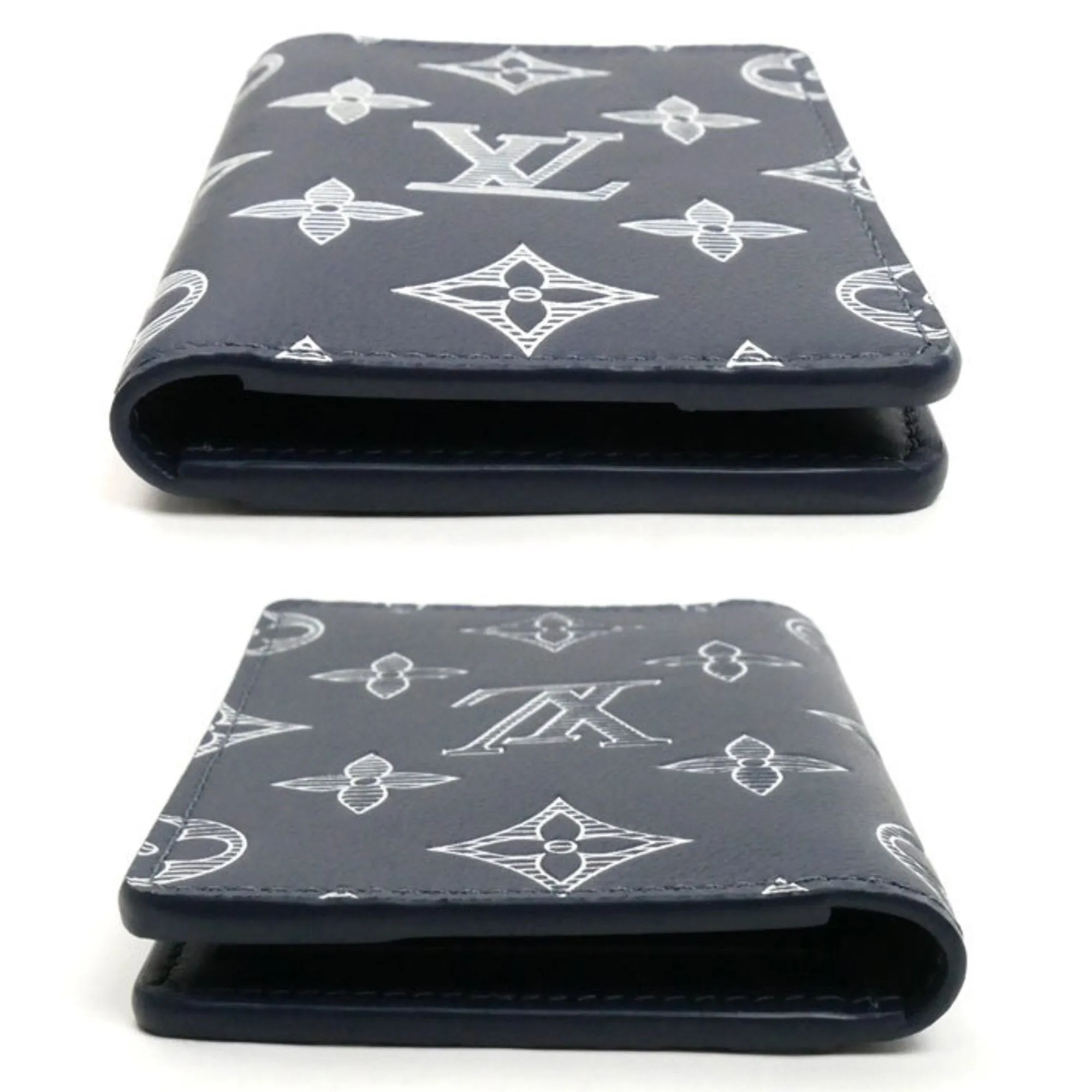 Louis Vuitton Monogram Shadow Card Case (Pre-Owned)