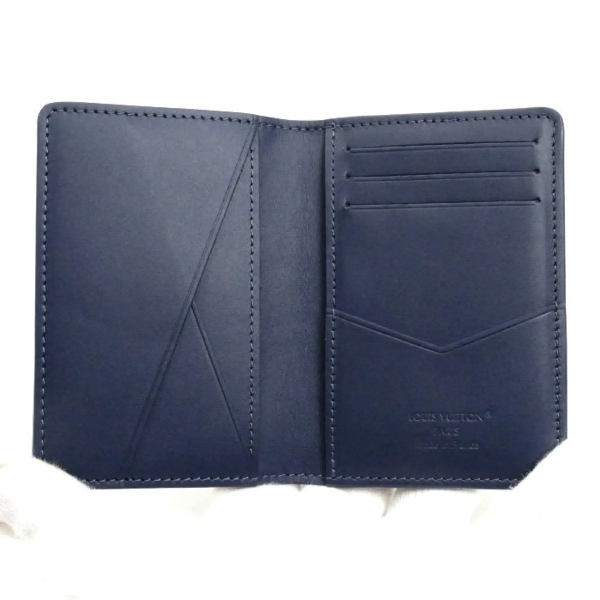 Louis Vuitton Monogram Shadow Card Case (Pre-Owned)