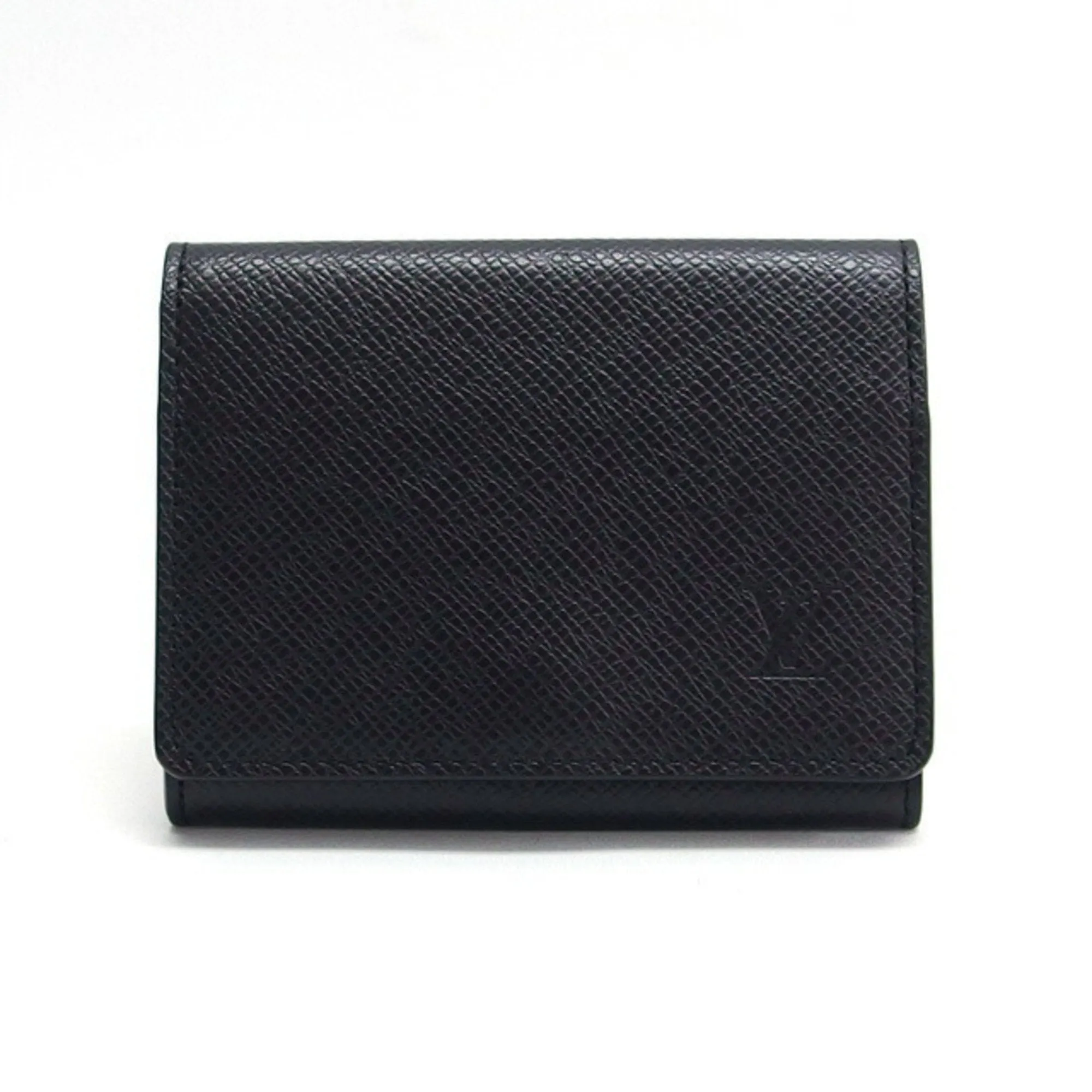 Louis Vuitton Taiga Leather Card Case (Pre-Owned)