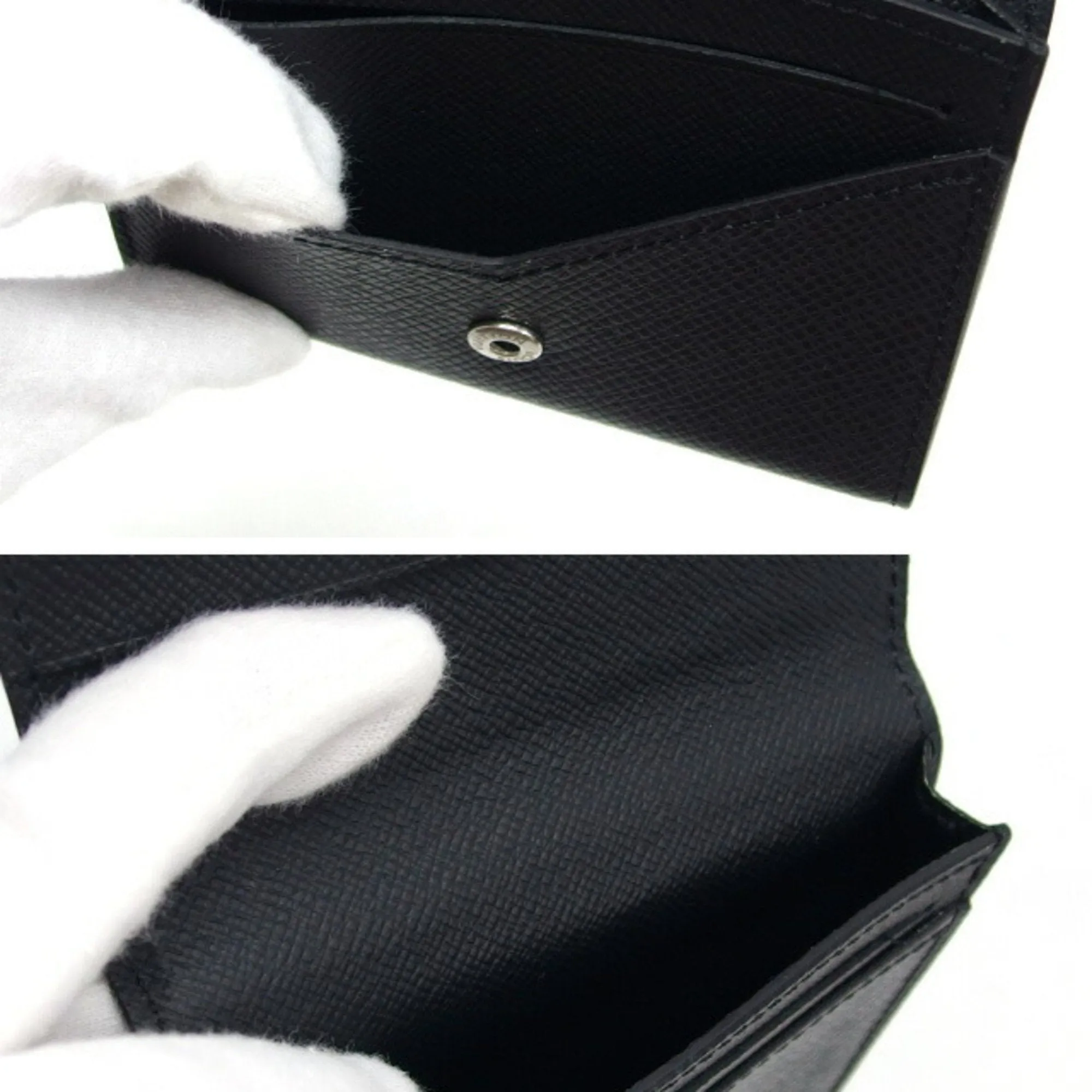 Louis Vuitton Taiga Leather Card Case (Pre-Owned)