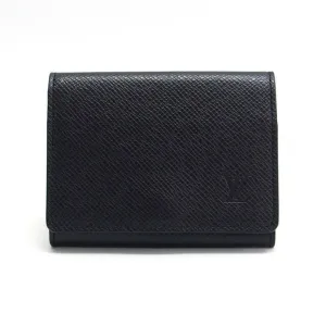 Louis Vuitton Taiga Leather Card Case (Pre-Owned)