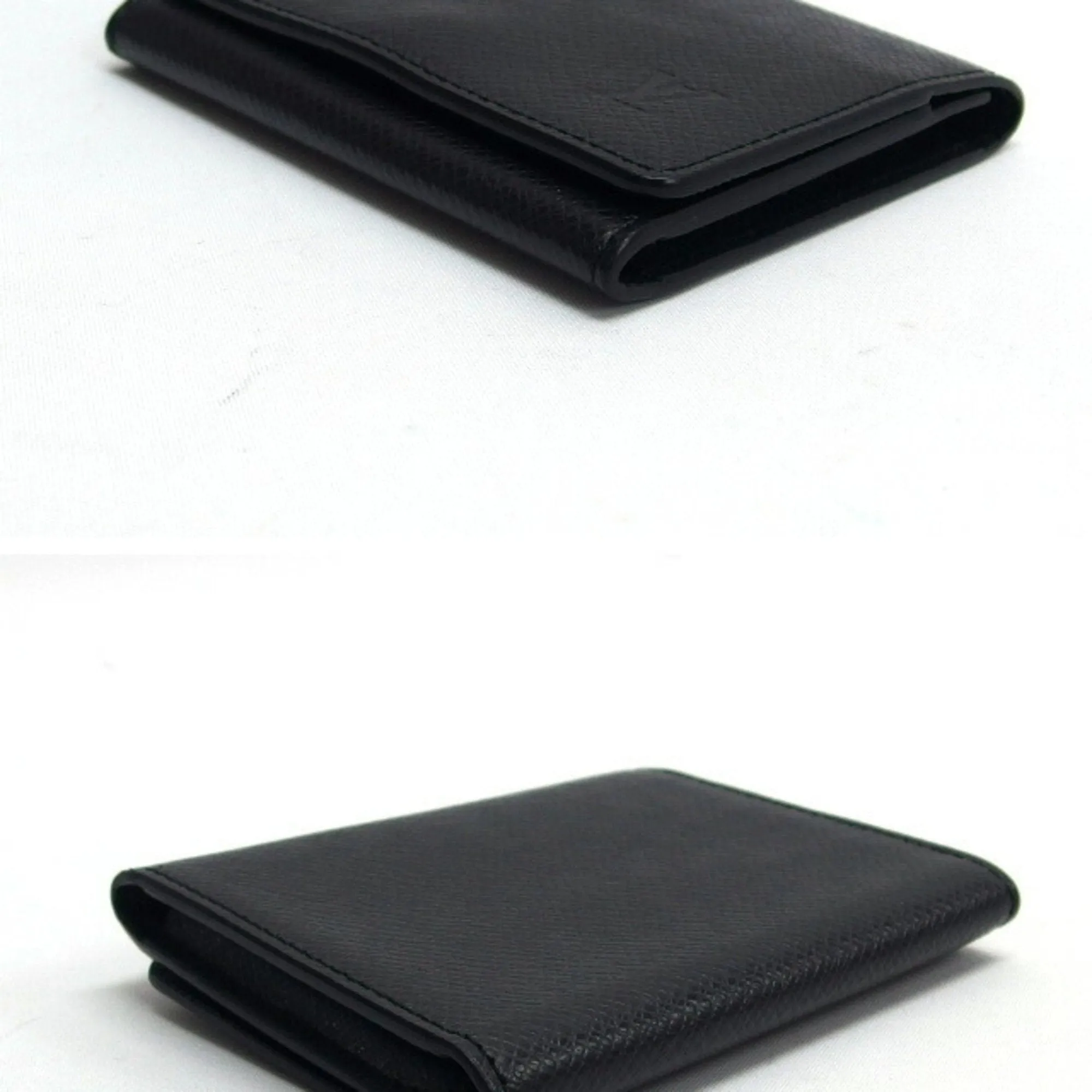 Louis Vuitton Taiga Leather Card Case (Pre-Owned)