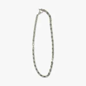 MAPLE Chain Link Necklace (7mm) / Silver .925