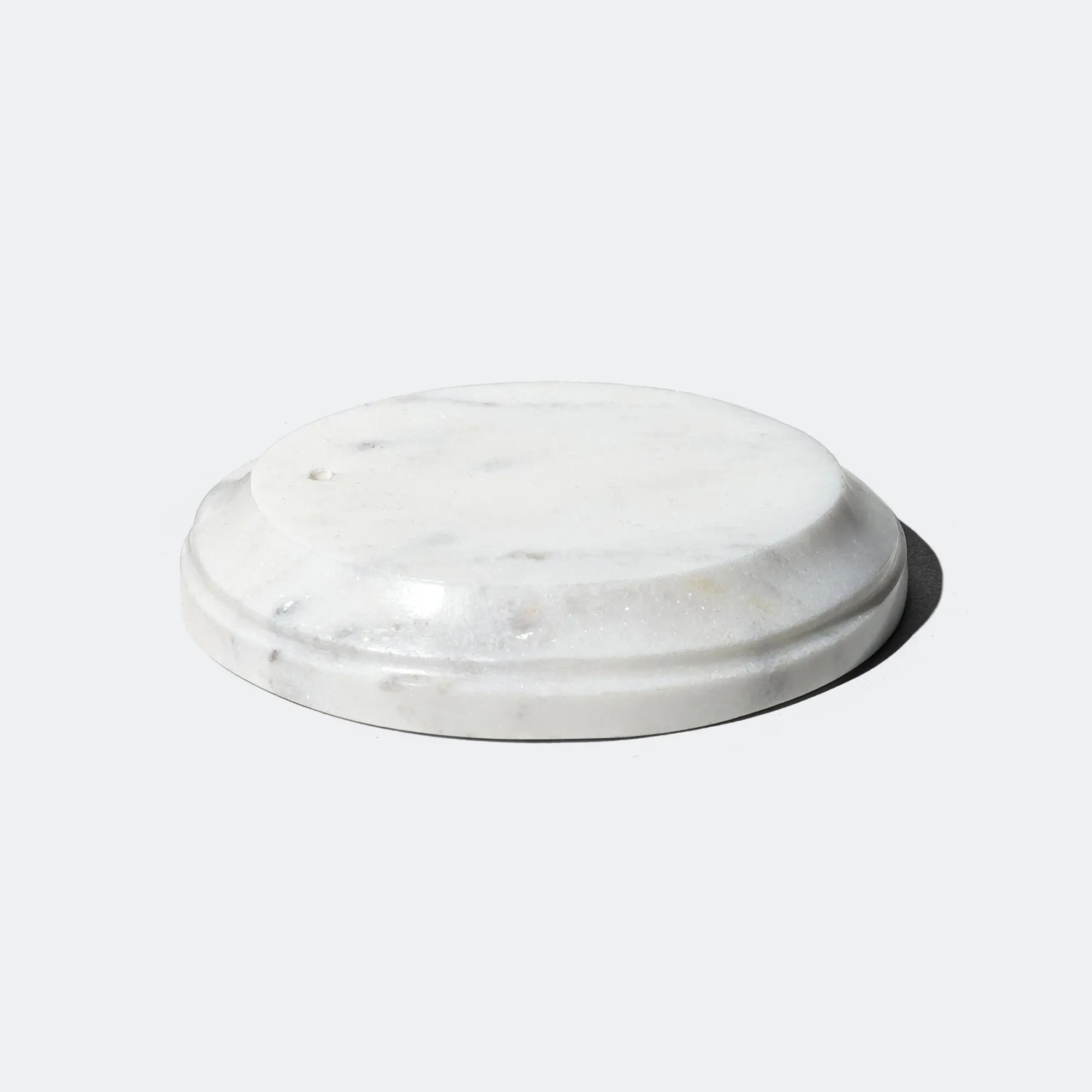 Marble Incense Holder - Oval