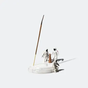 Marble Incense Holder - Oval