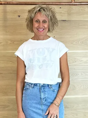 Marc Aurel T-Shirt White