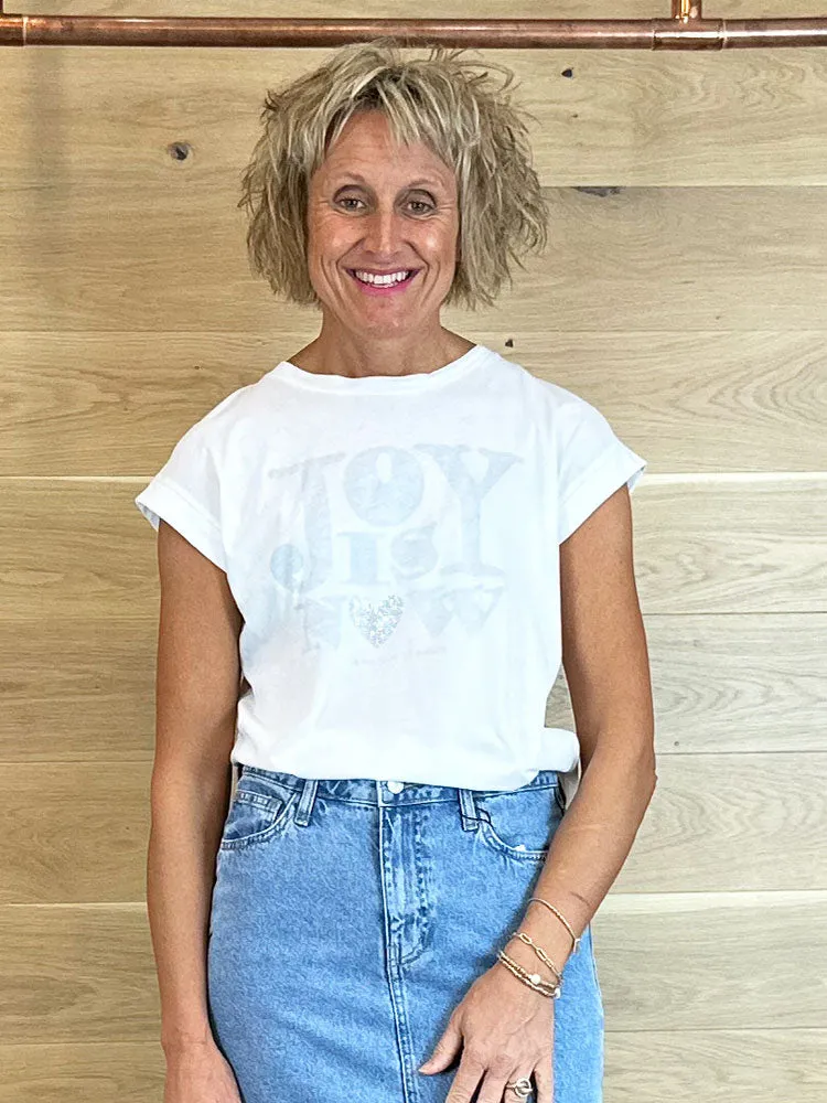 Marc Aurel T-Shirt White