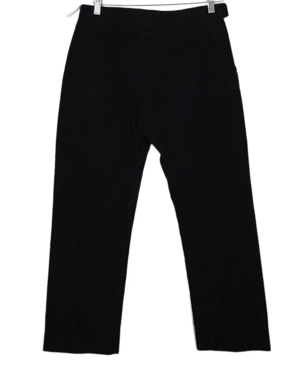 Marni Black Cotton Pants sz 6