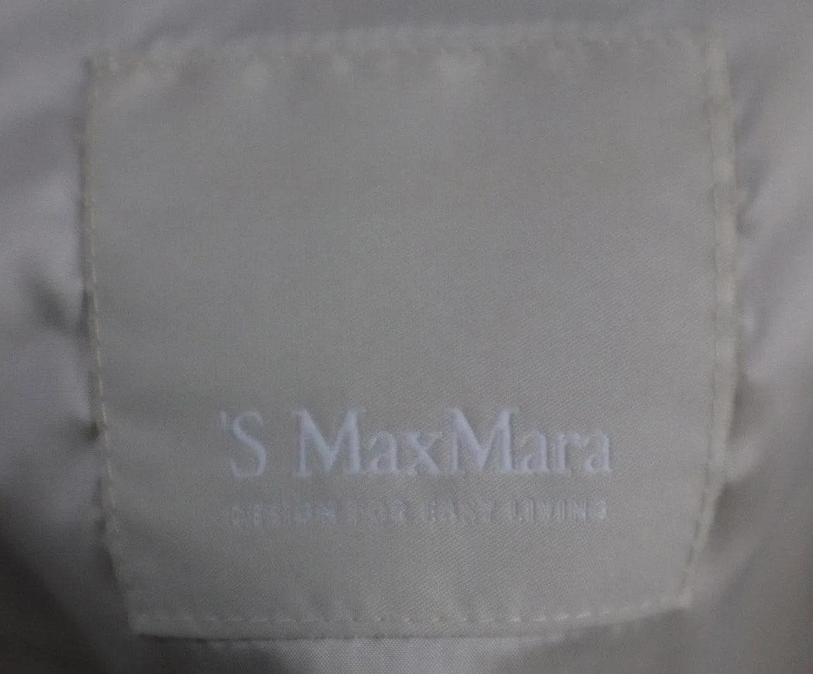 Max Mara Beige Nylon Vest sz 4