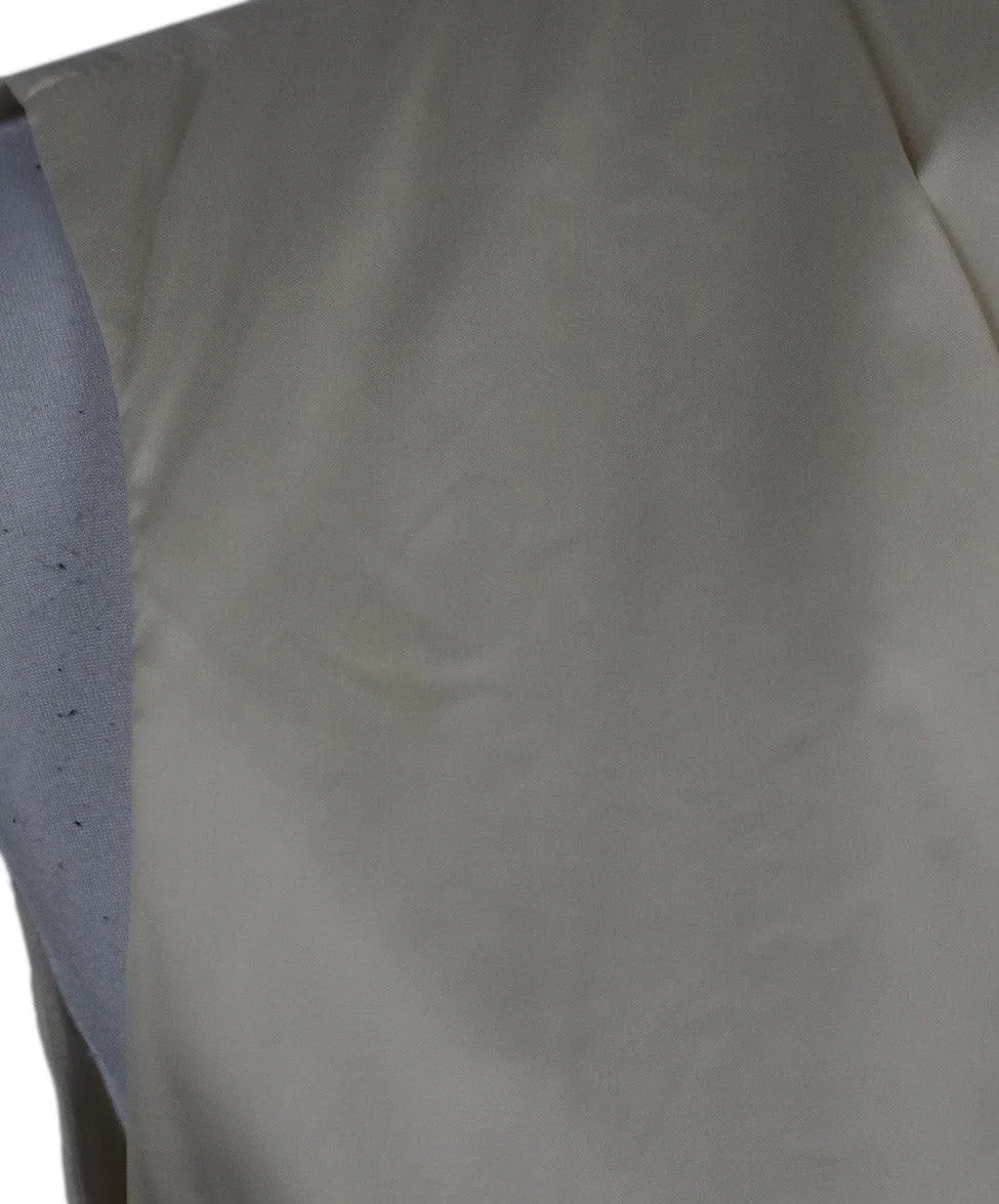 Max Mara Beige Nylon Vest sz 4