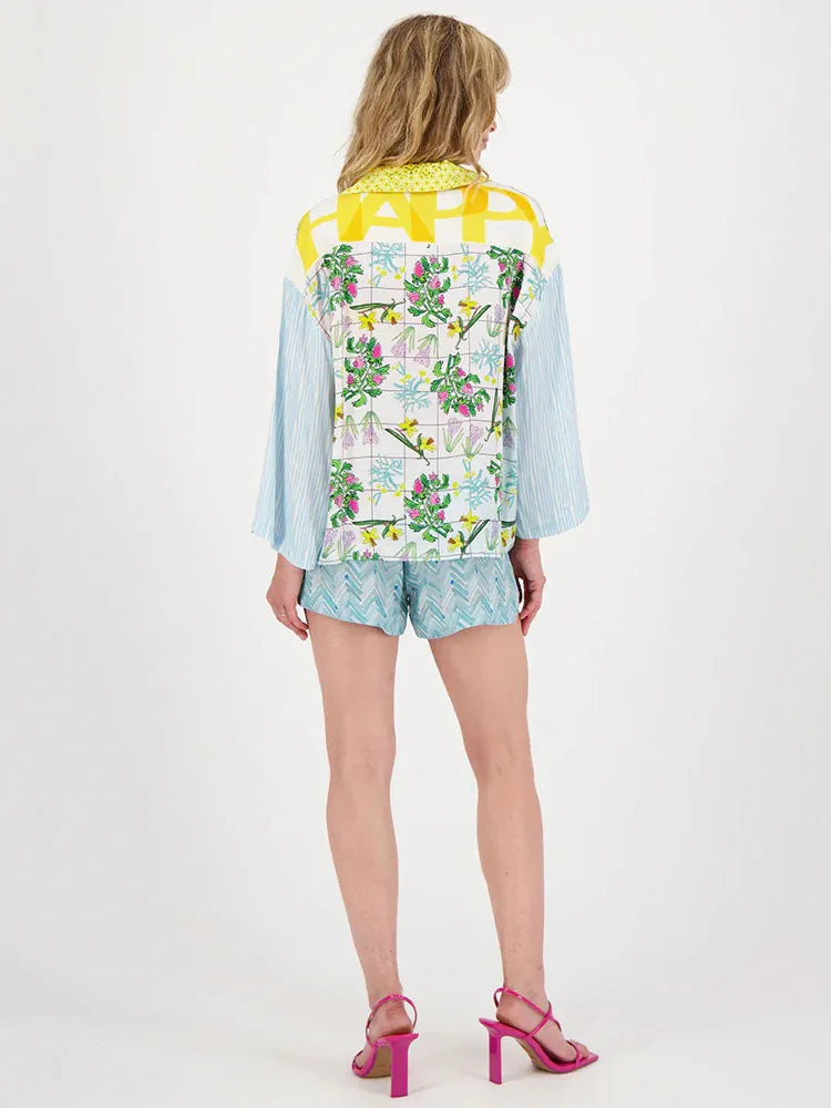 Me369 Nori Cropped Shirt Pura Vida
