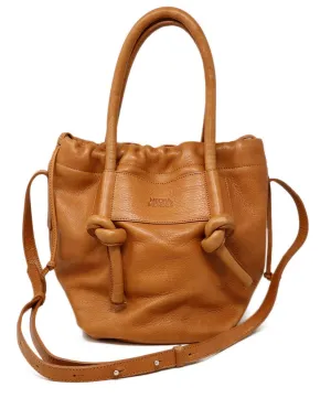 Mecha Mendez Tan Leather Tote