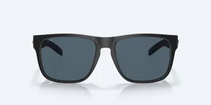 Men's Spearo Polarized Sunglasses In Blackout / Gray