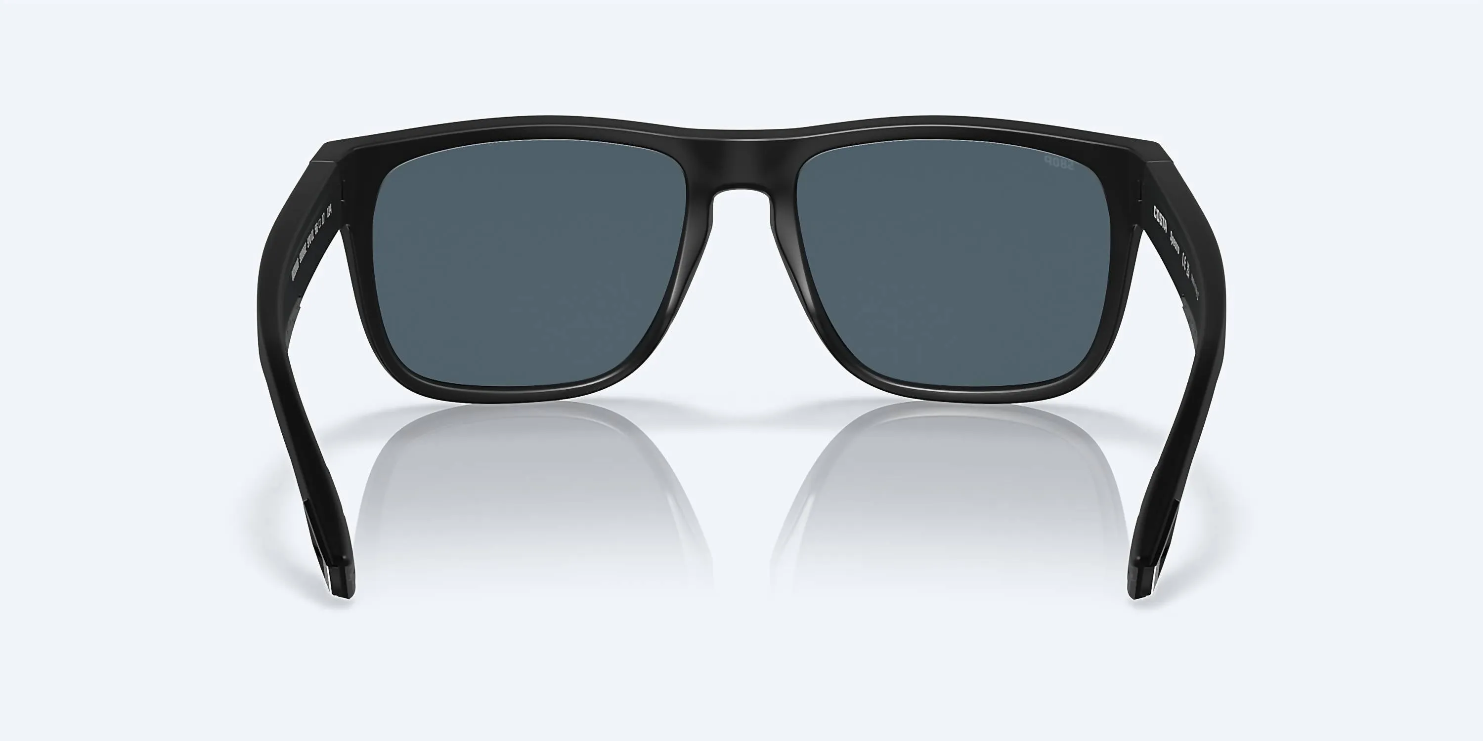 Men's Spearo Polarized Sunglasses In Blackout / Gray