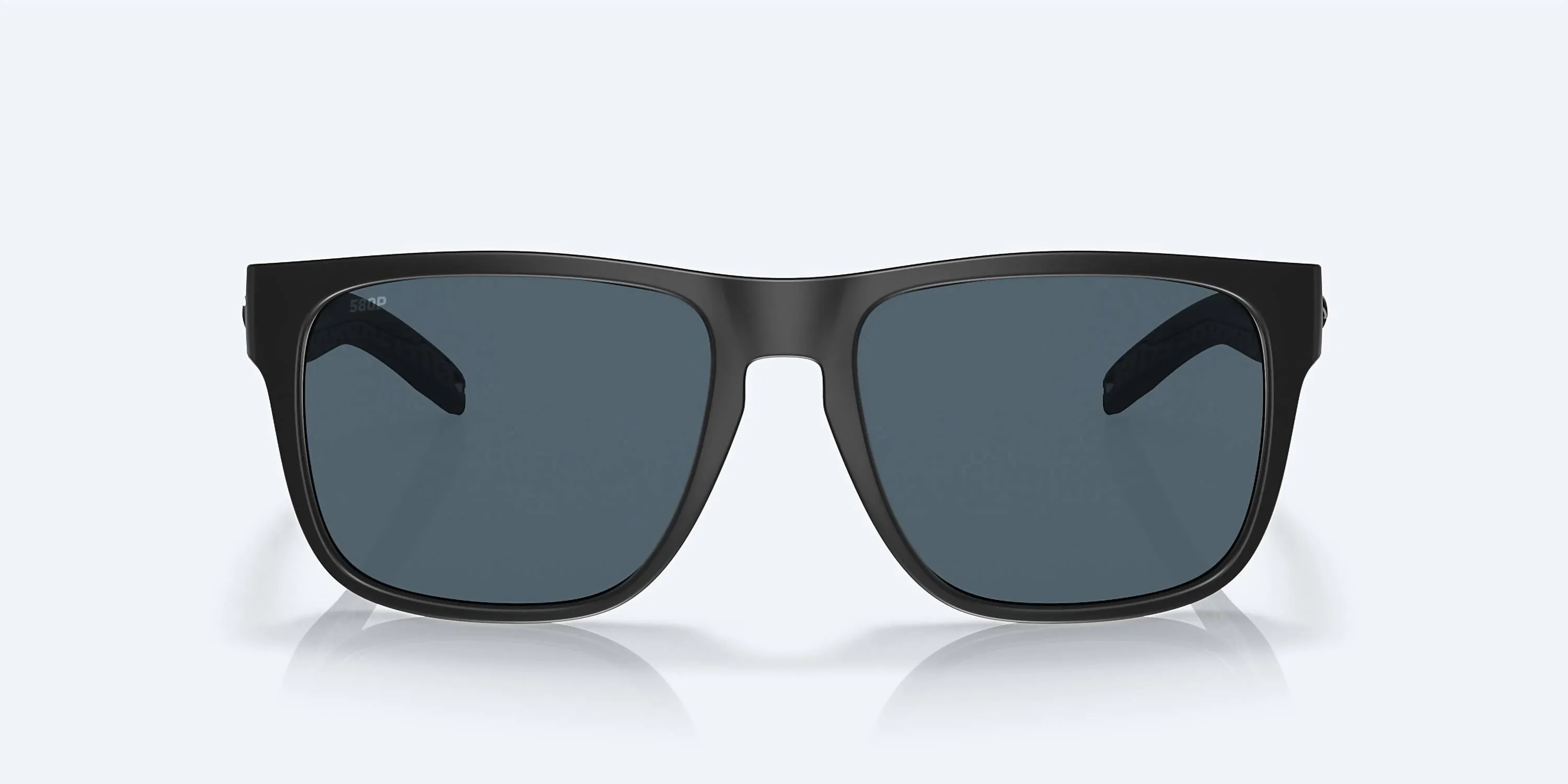 Men's Spearo Polarized Sunglasses In Blackout / Gray